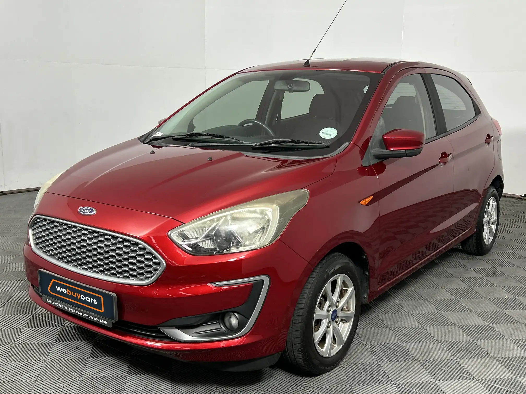 2019 Ford Figo