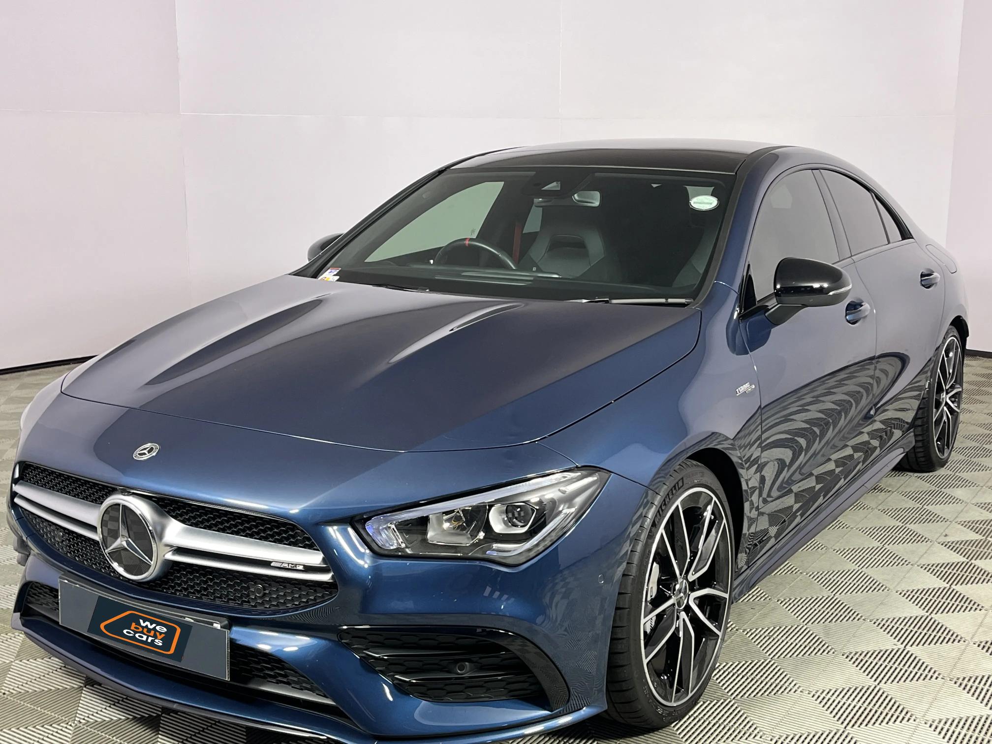 Mercedes Benz AMG CLA 34 4Matic