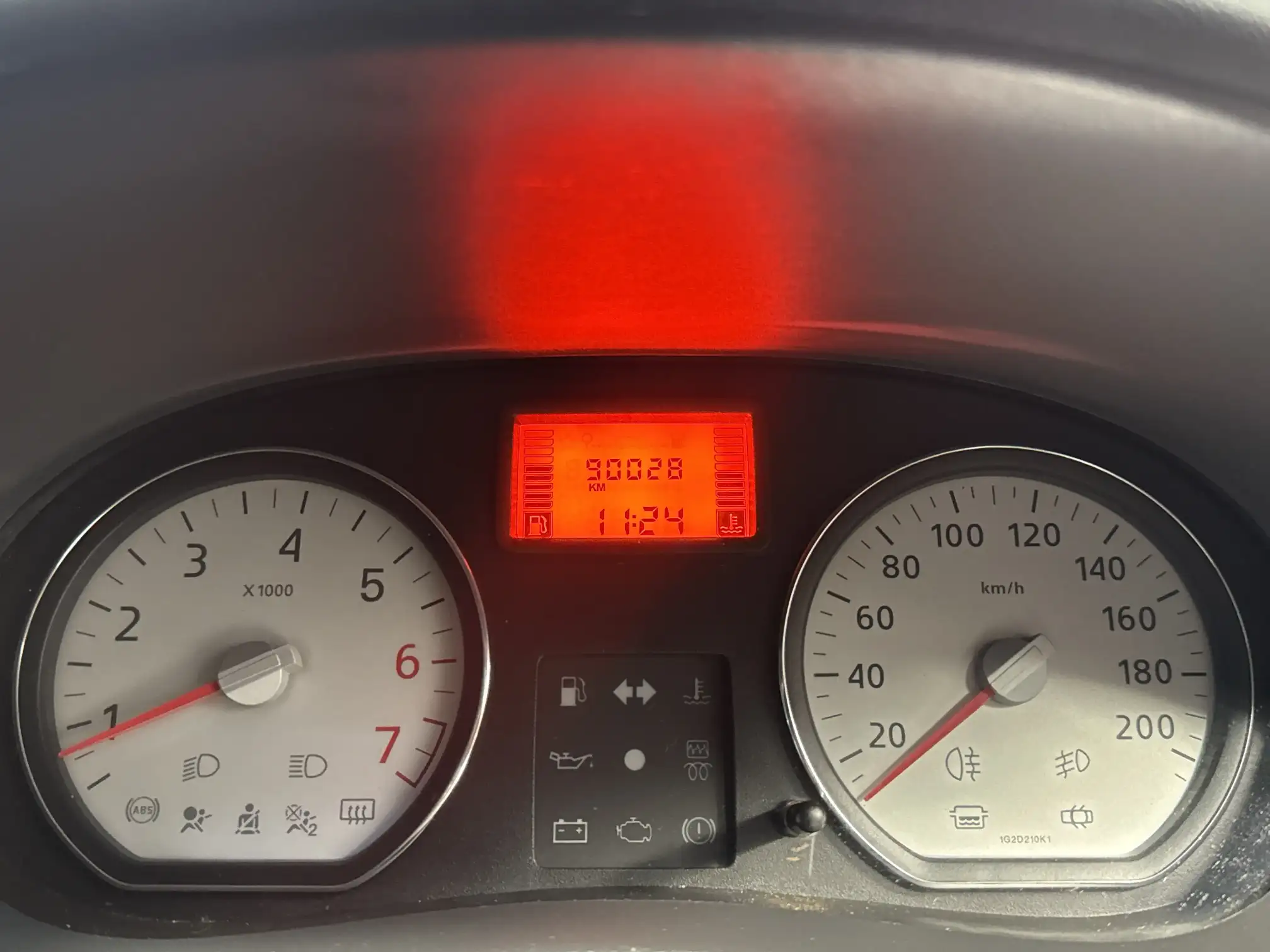 Nissan NP200