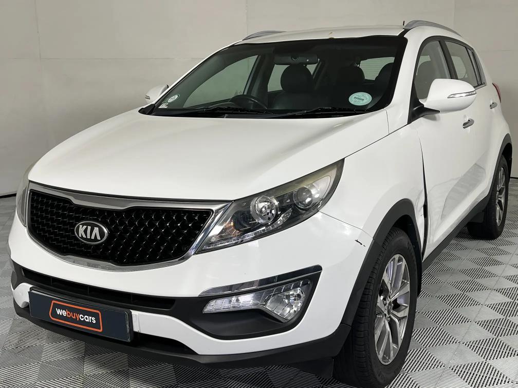 Kia Sportage V 2.0 CRDi Auto
