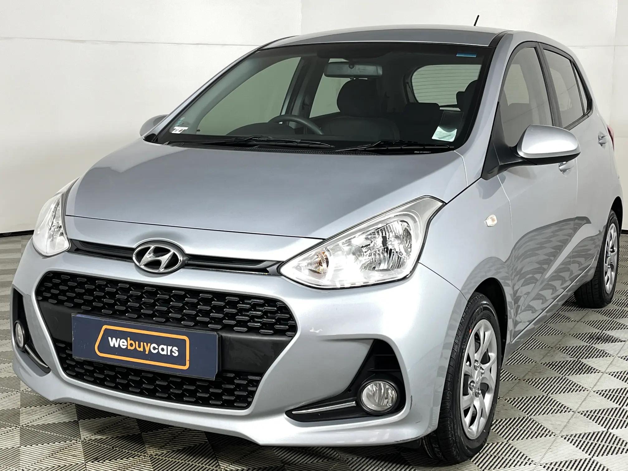 Hyundai Grand I10 1.0 Motion Auto for sale R 179 900 Carfind.co.za