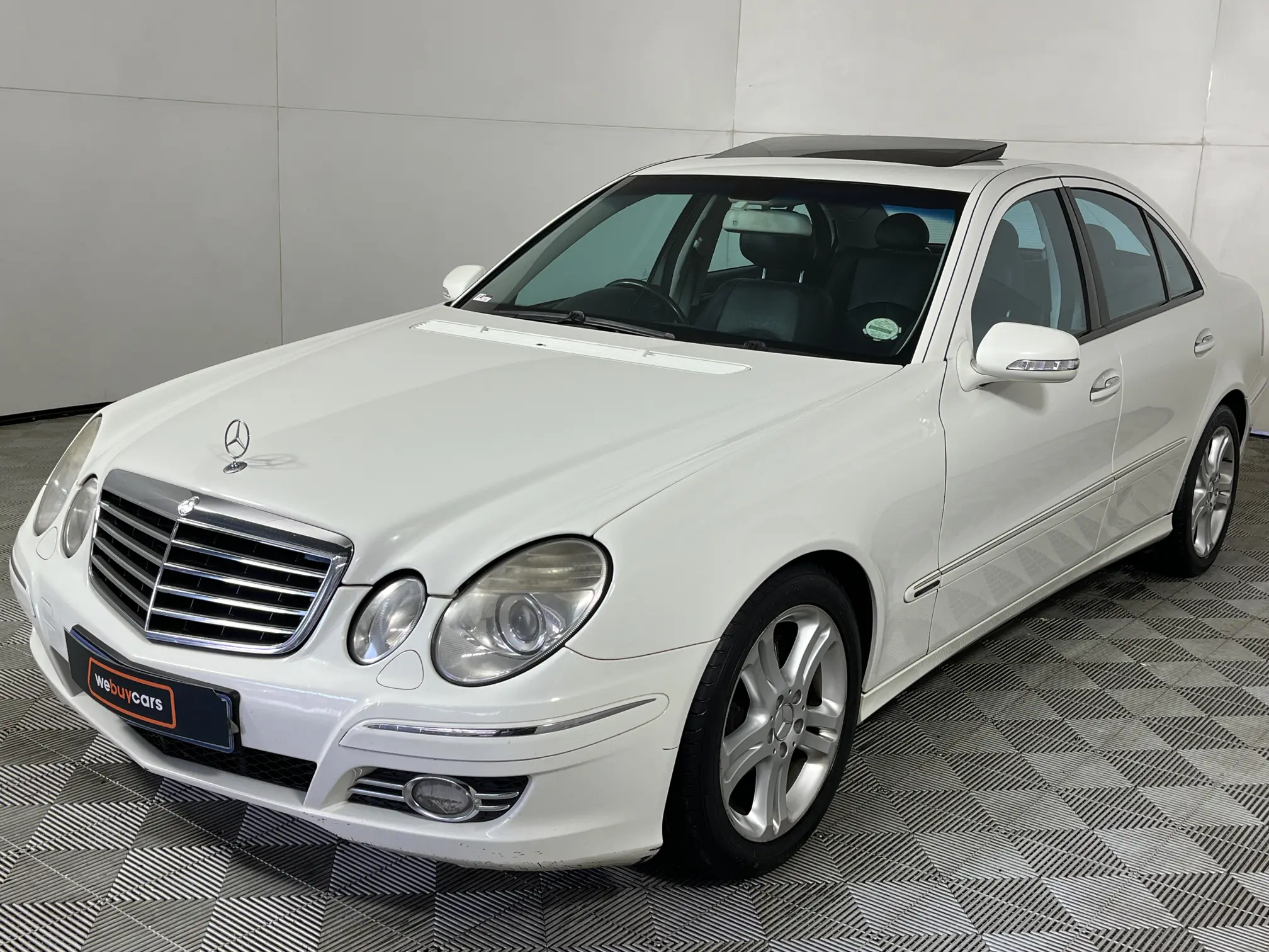 2007 Mercedes-Benz E Class Sedan E 280 Avantgarde
