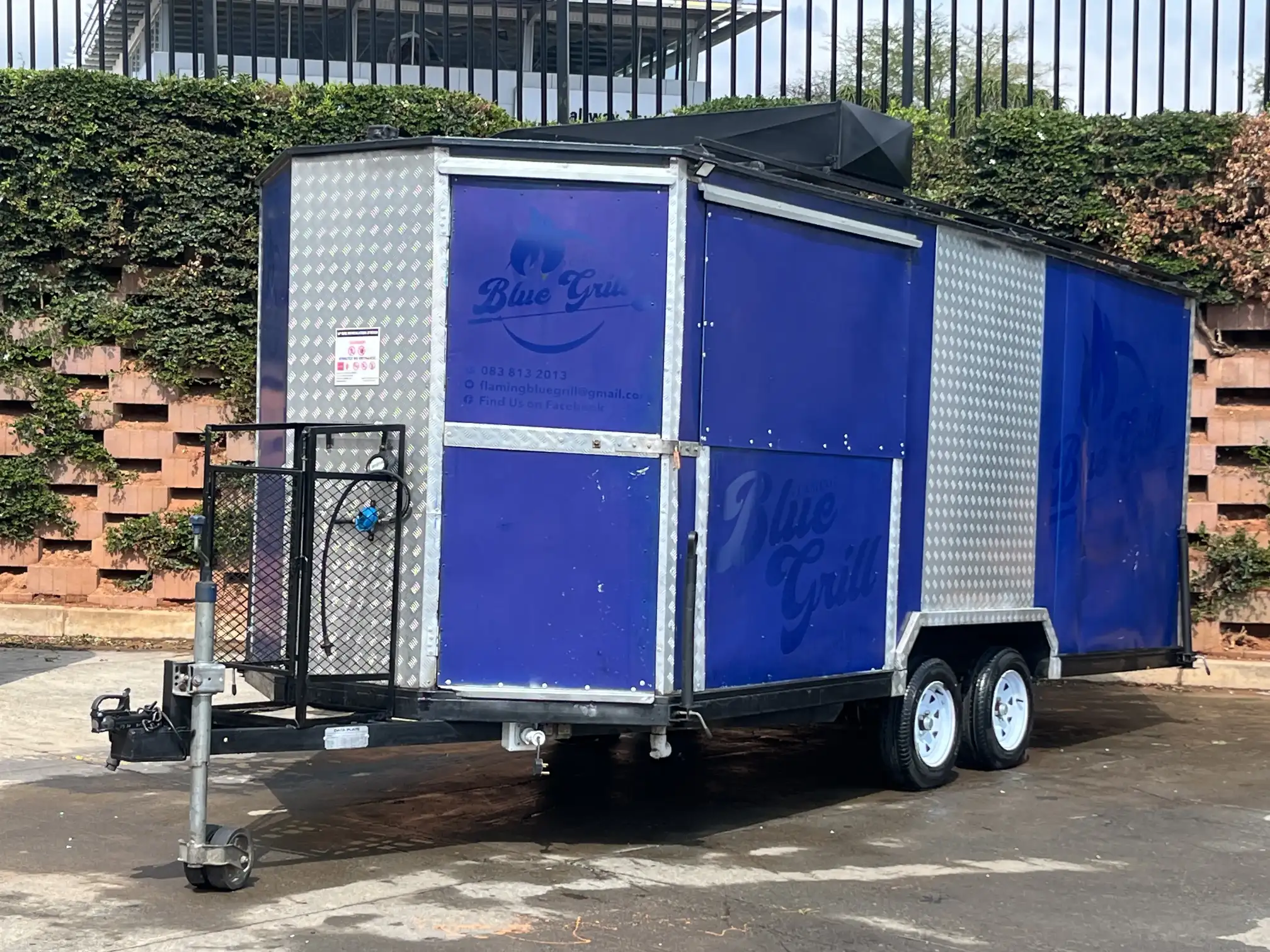 2021 Custom Mobile Kitchen