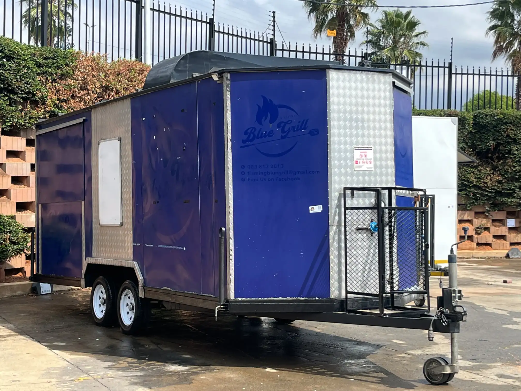 Custom Mobile Kitchen