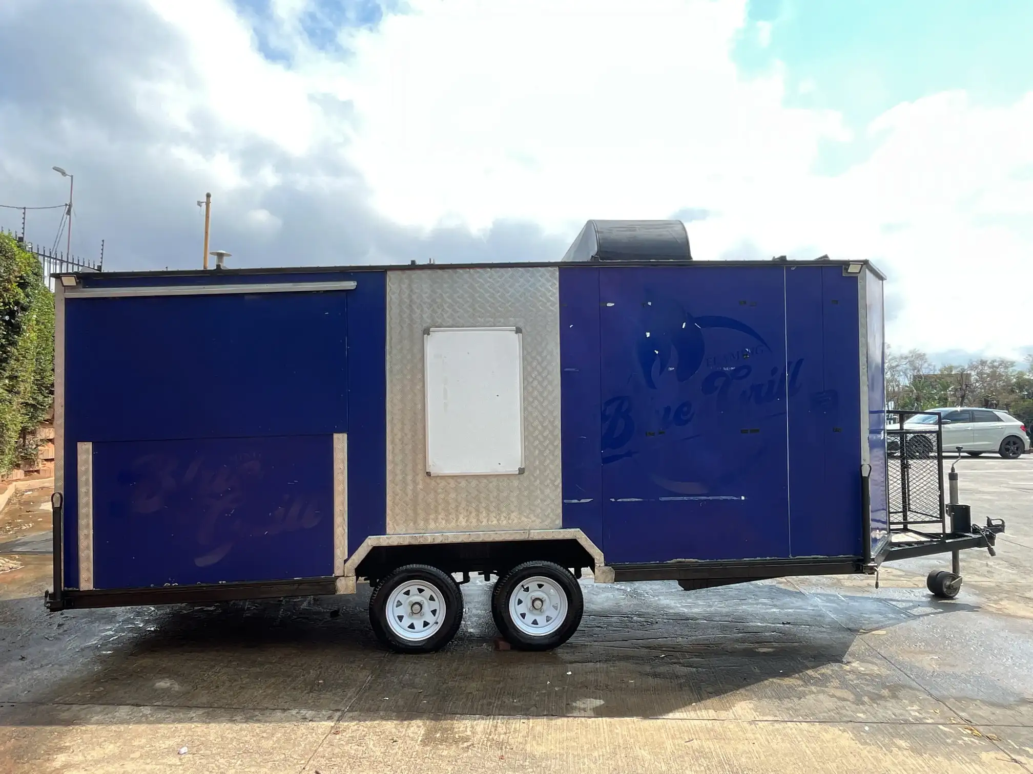 Custom Mobile Kitchen