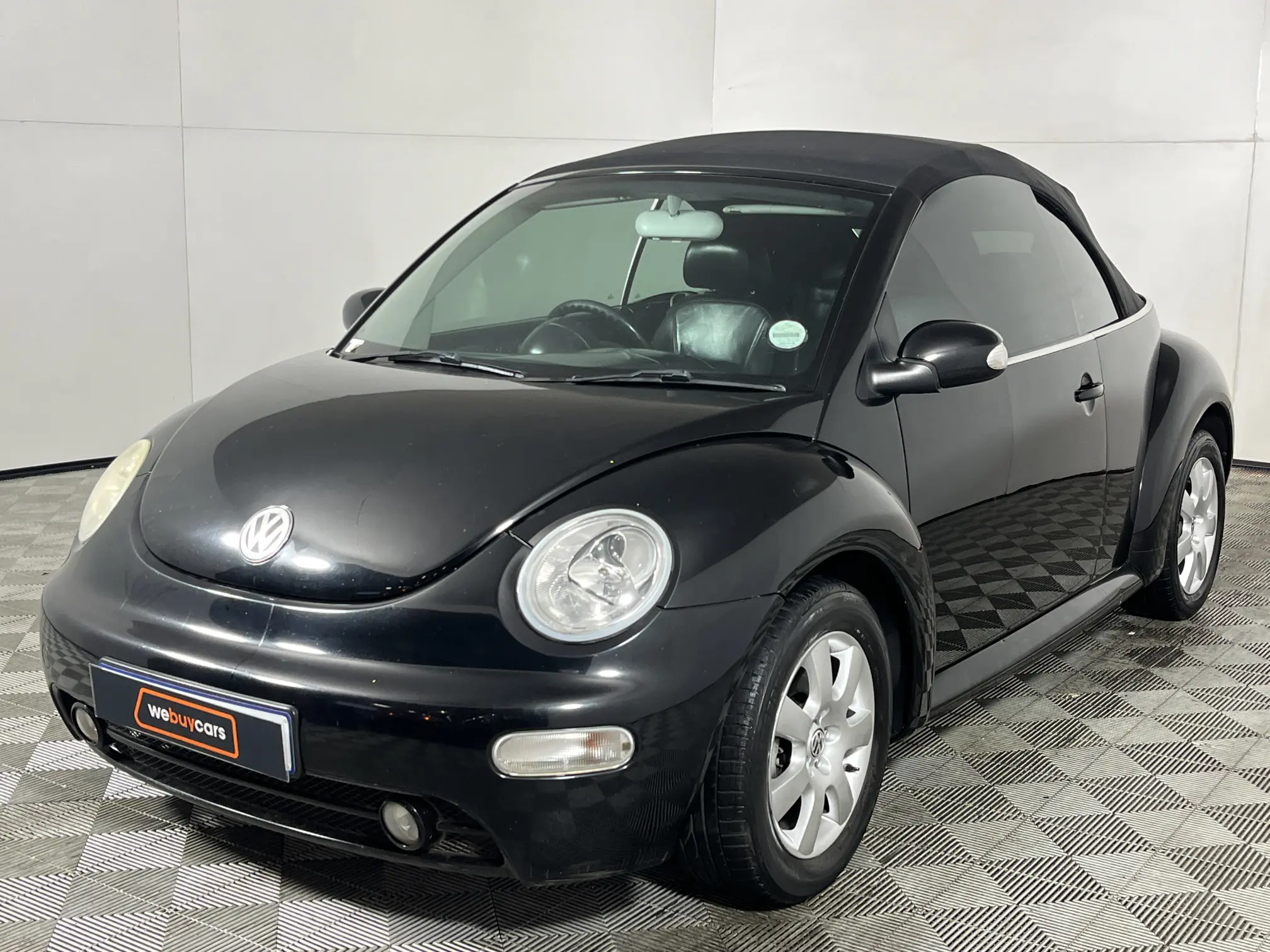 2006 Volkswagen Beetle 2.0 Cabriolet