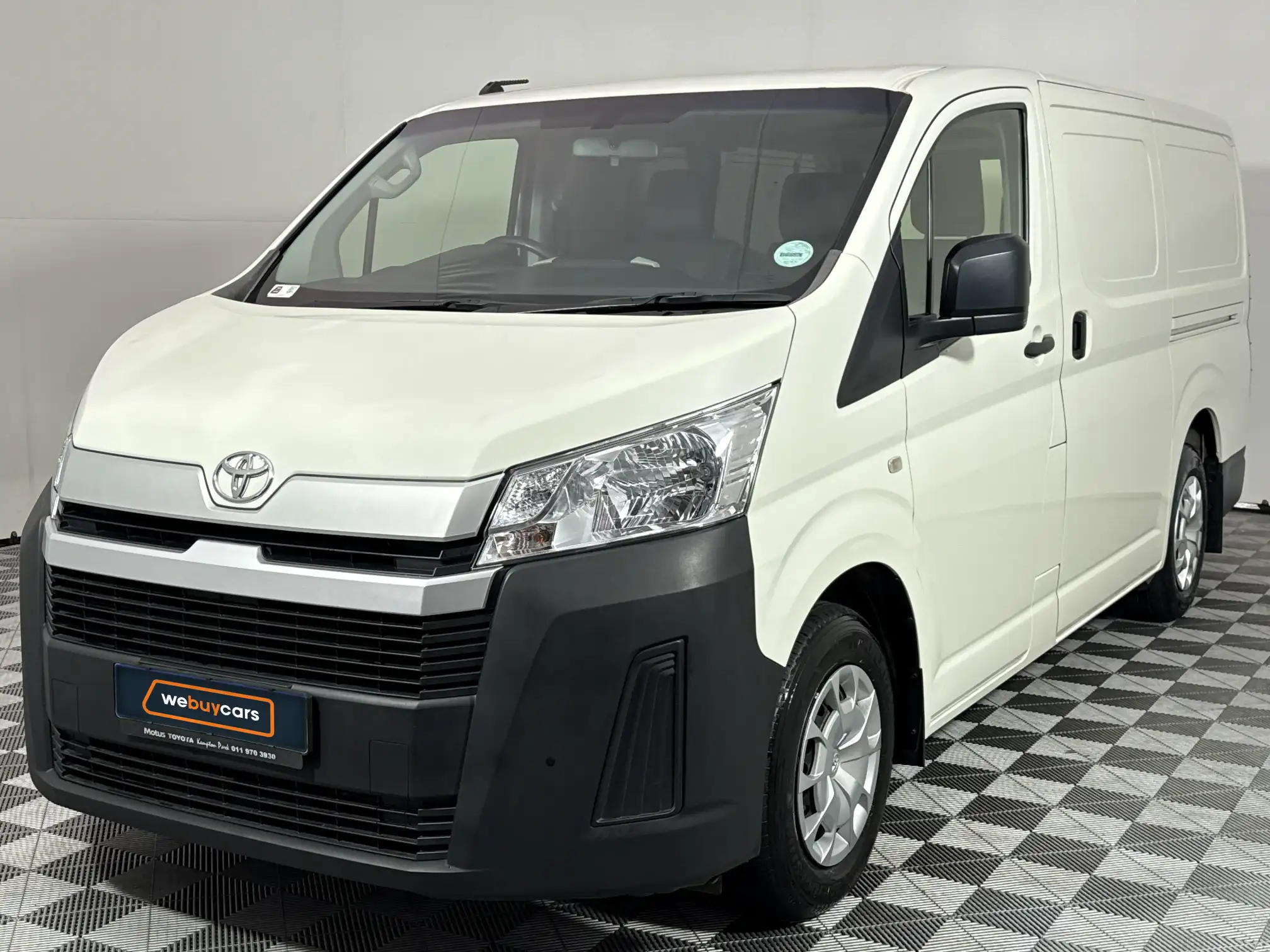 2024 Toyota Quantum