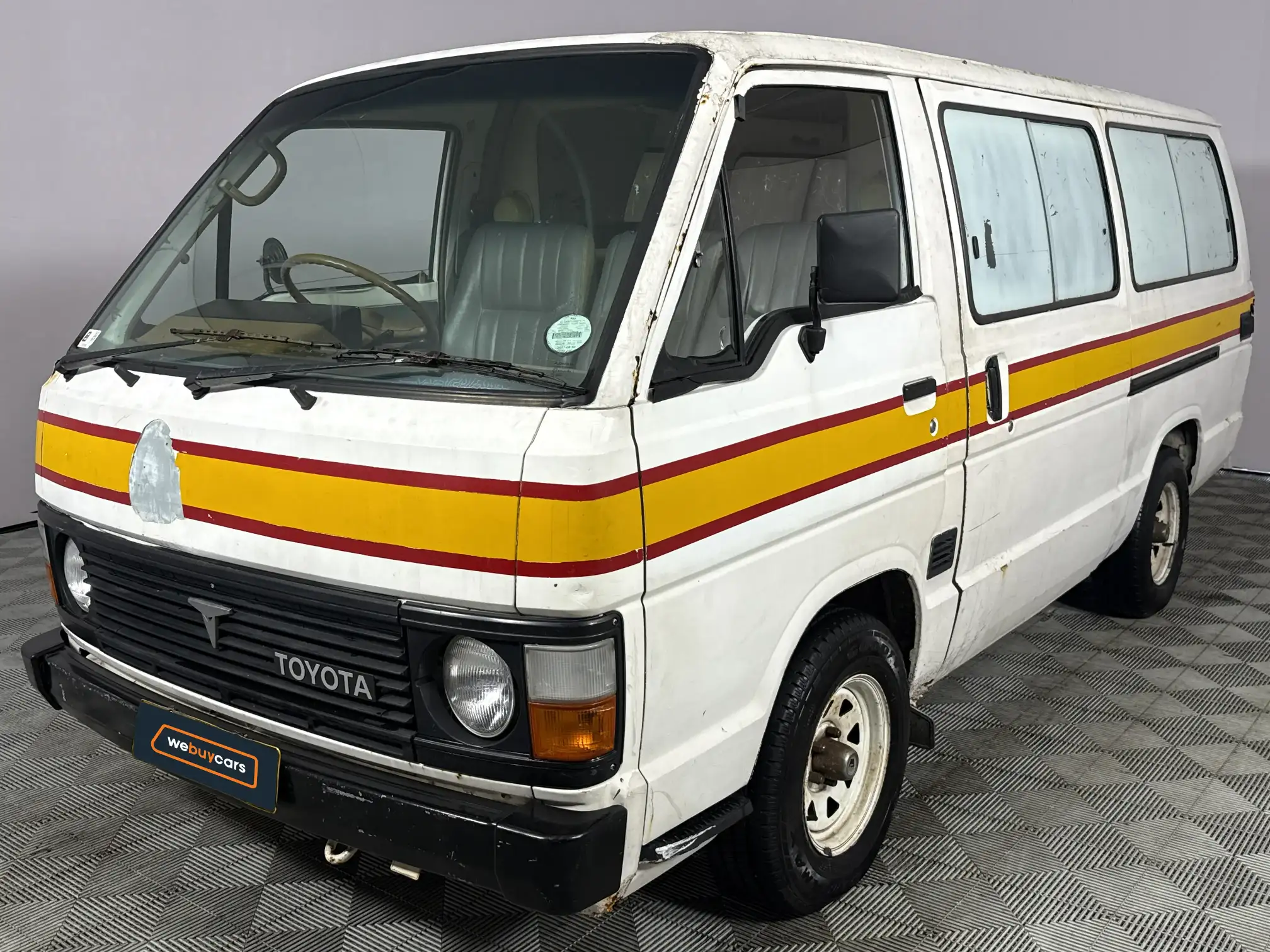 1984 Toyota HI ACE