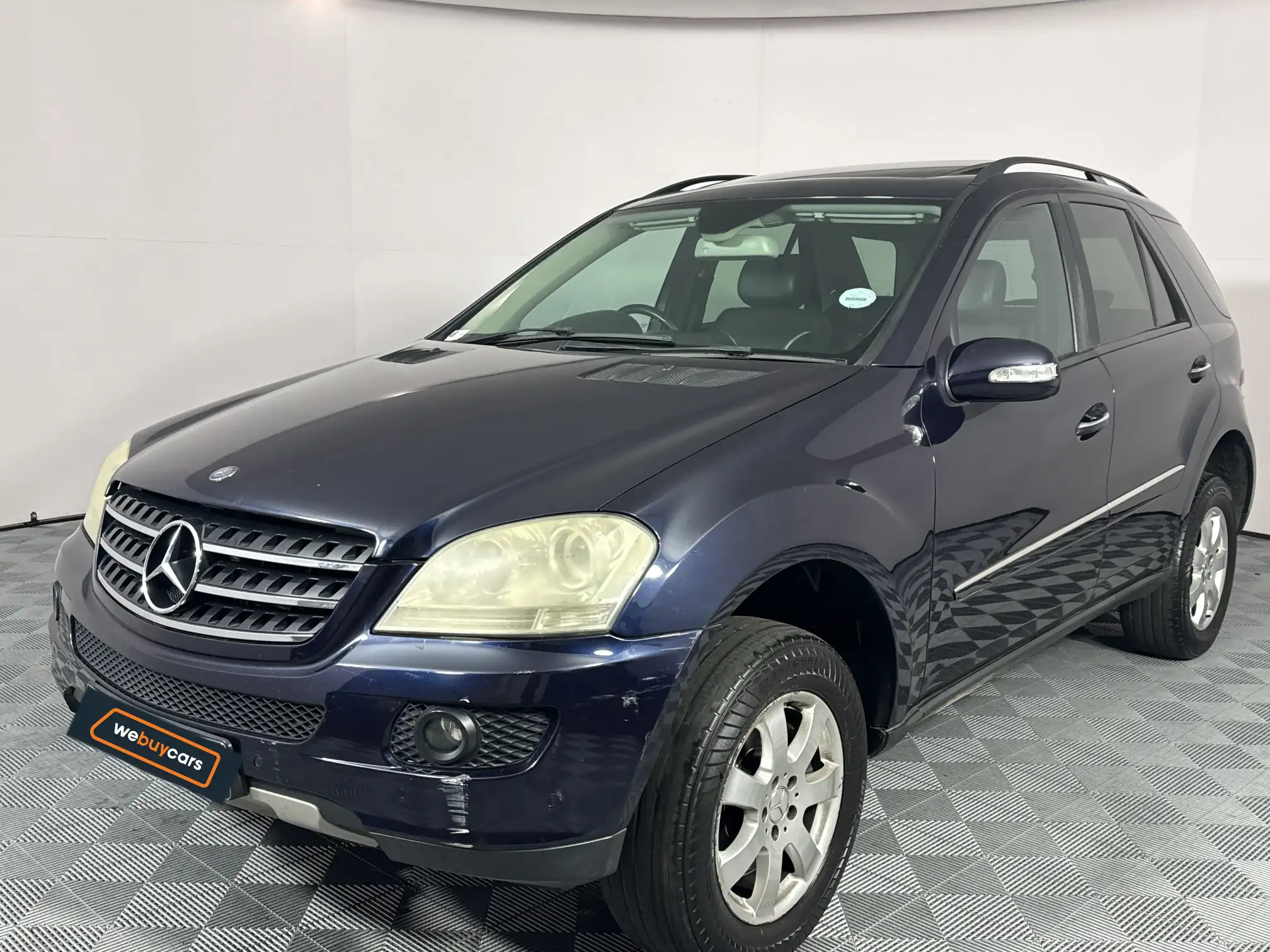 2007 Mercedes-Benz M Class