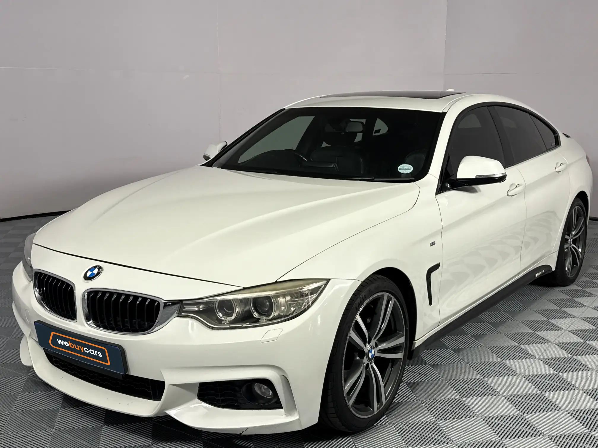 2017 BMW 4 Series Gran Coupe