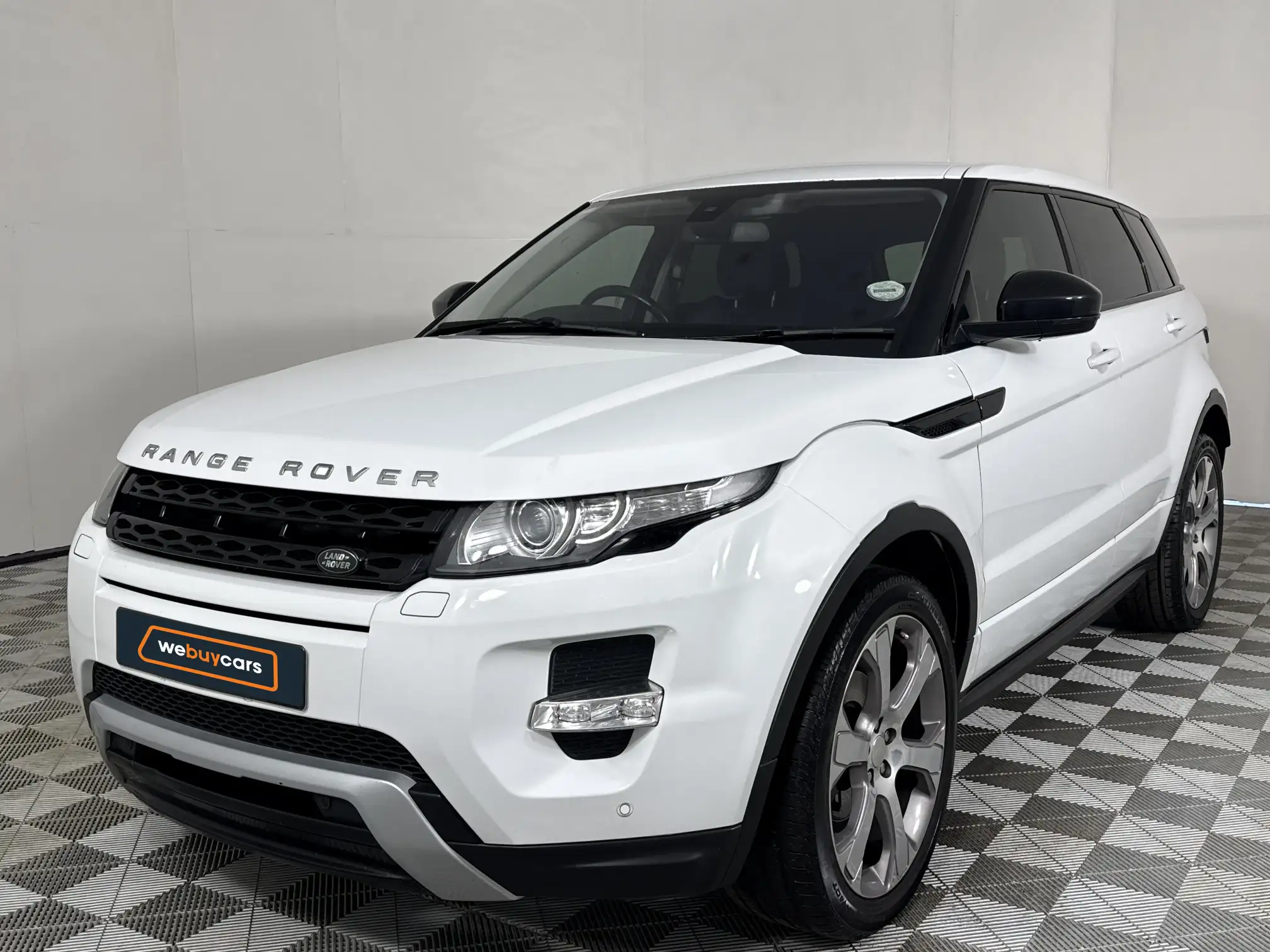 2015 Land Rover Evoque