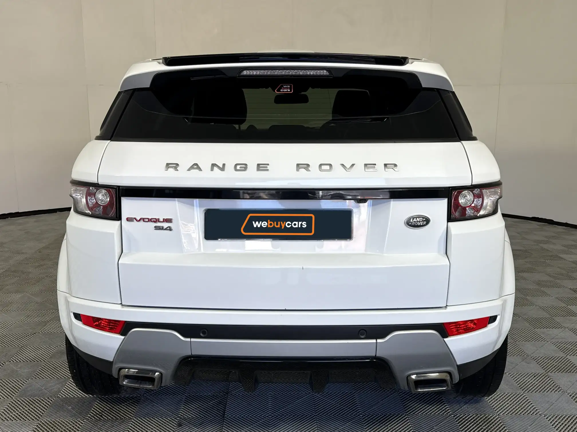 Land Rover Evoque