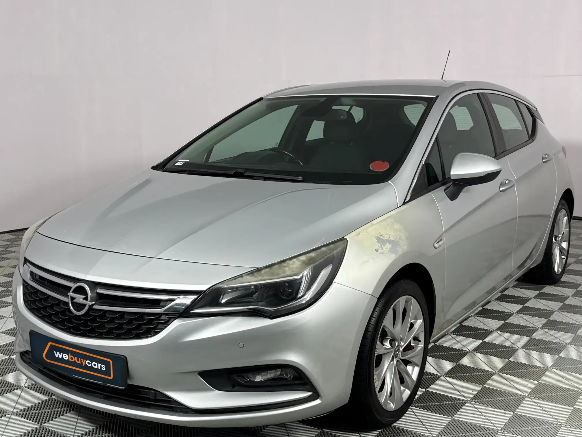 2016 Opel Astra