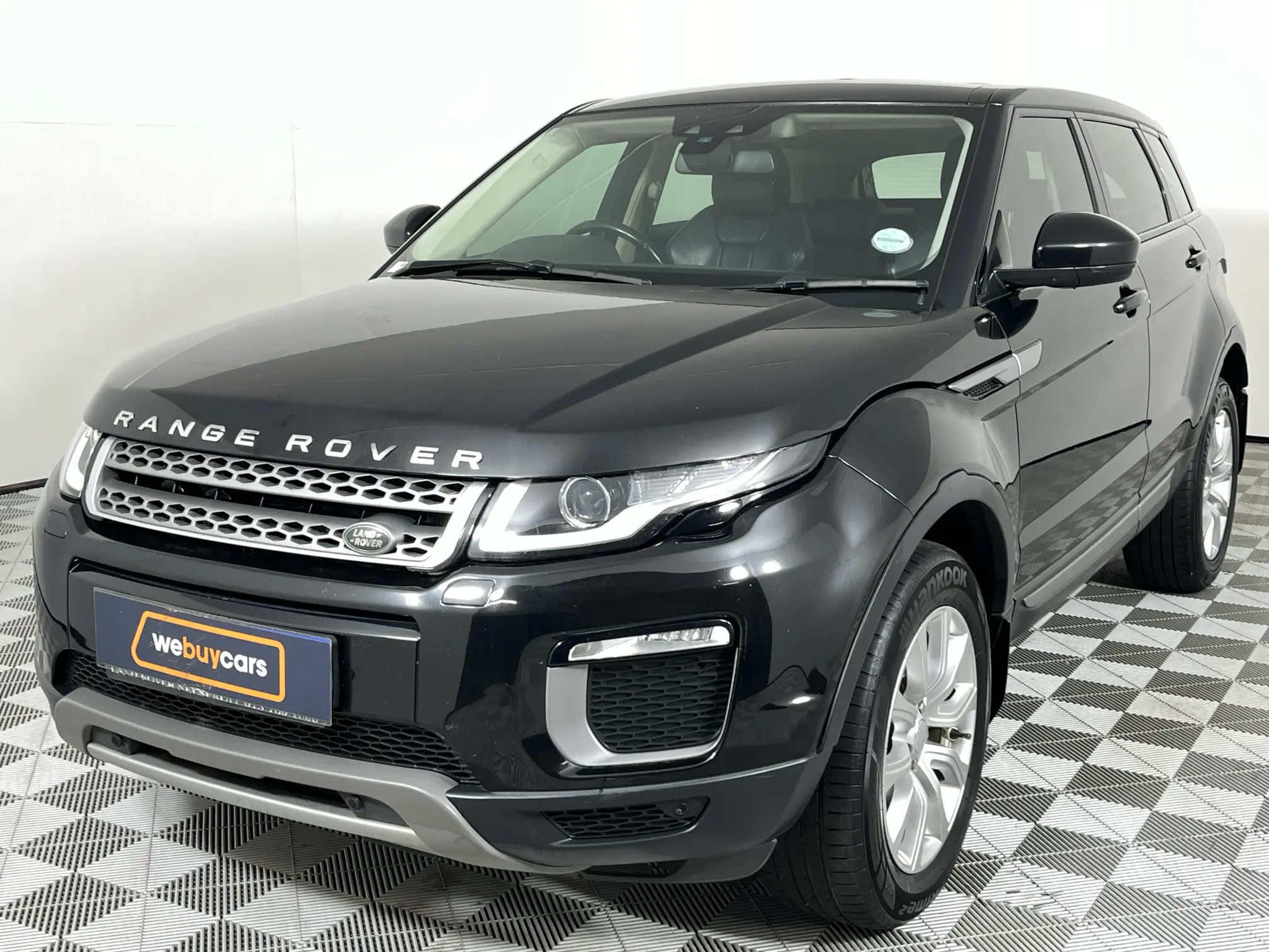 2016 Land Rover Range Rover Evoque 2.0 SI4 SE