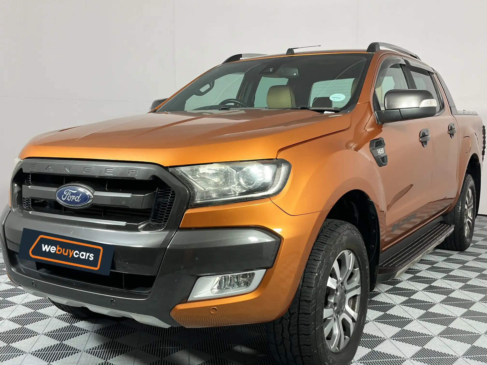 2018 Ford Ranger 3.2tdci 3.2 Wildtrak 4x4 Auto Pick Up Double Cab at Brackenfell (WC) for sale R331900
