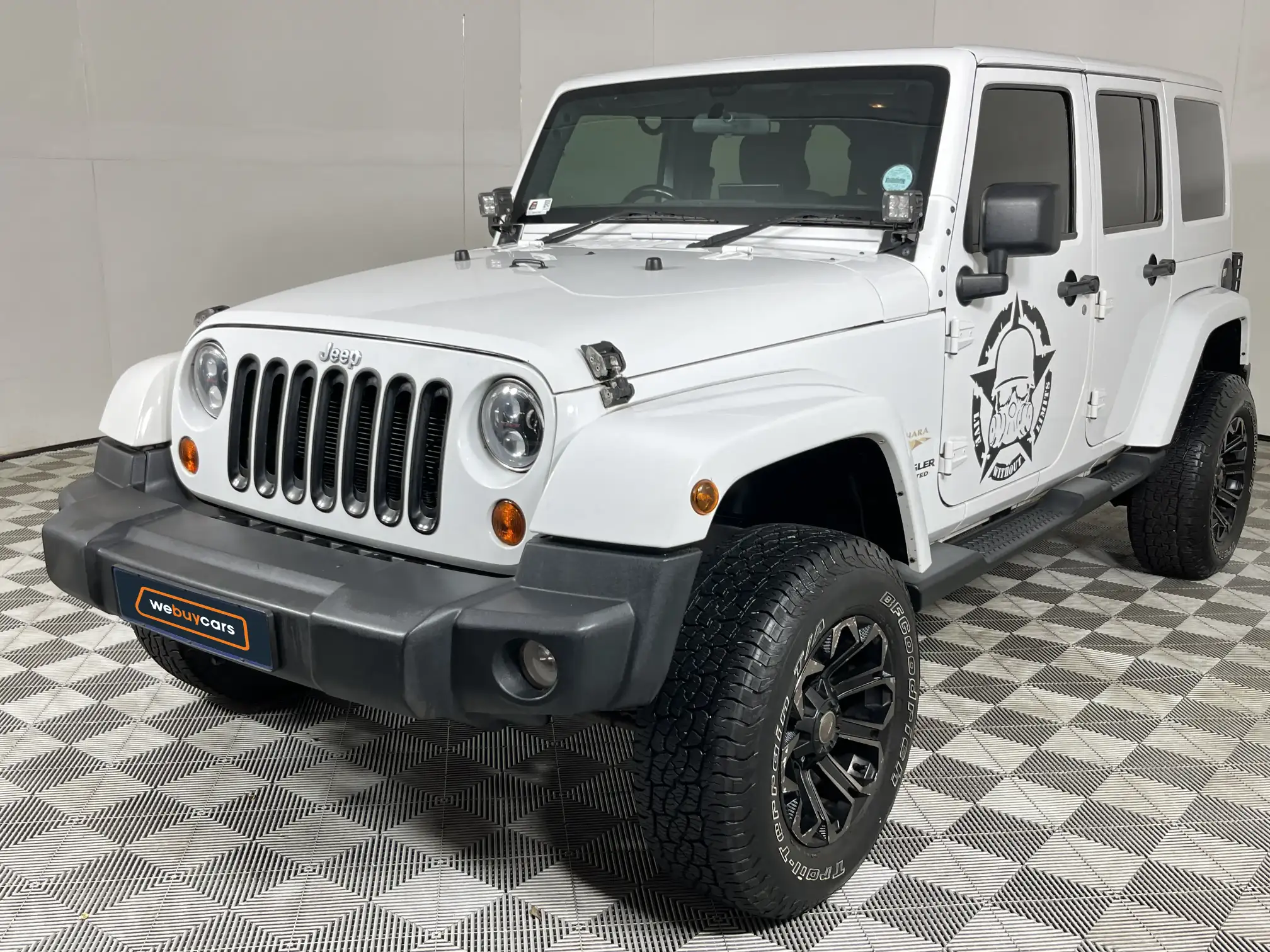 2012 Jeep Wrangler