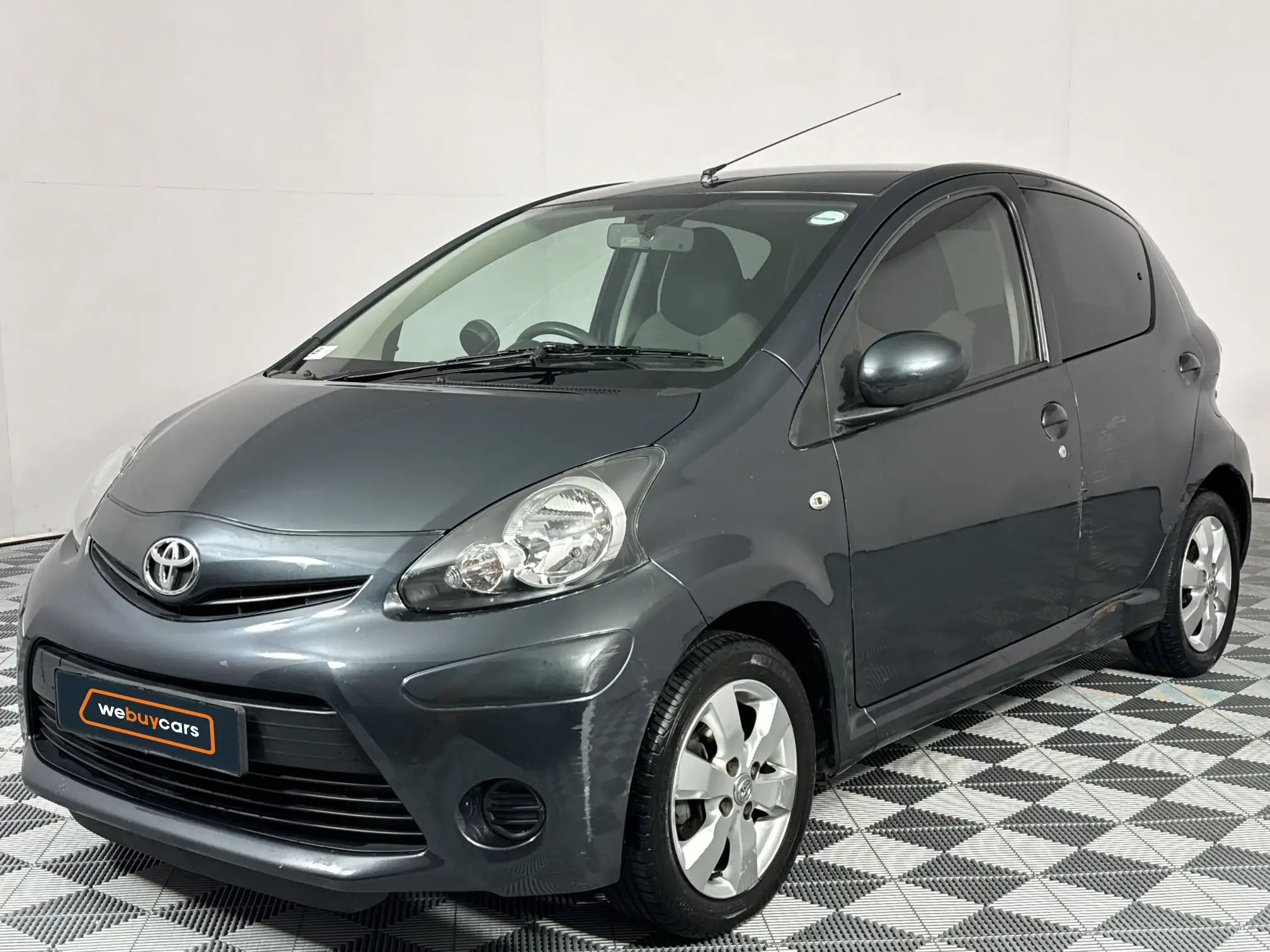 2014 Toyota Aygo