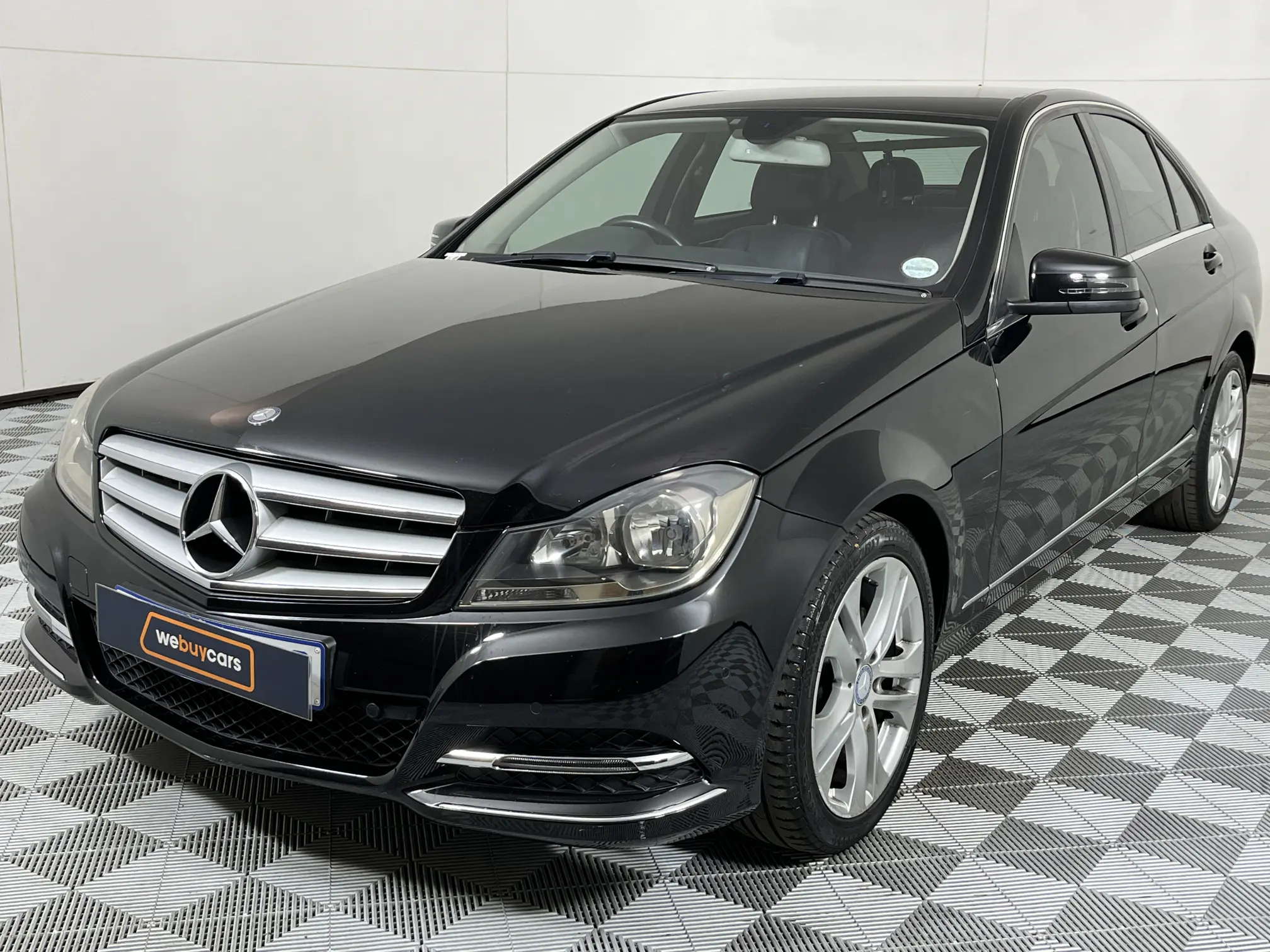 2013 Mercedes-Benz C Class Sedan C180 BE Avantgarde Auto
