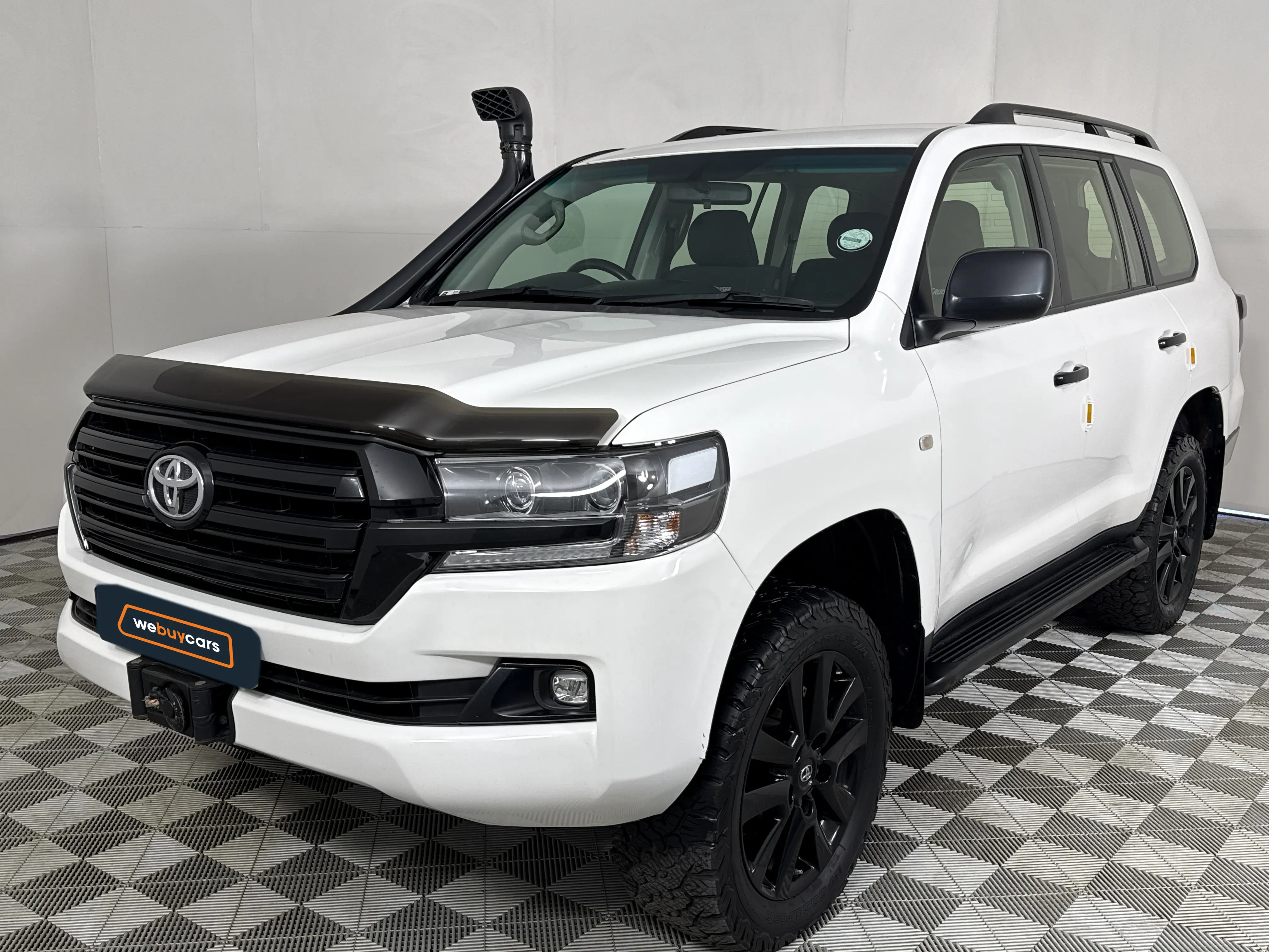 2019 Toyota Land Cruiser 200 V8 4.5d GX Auto