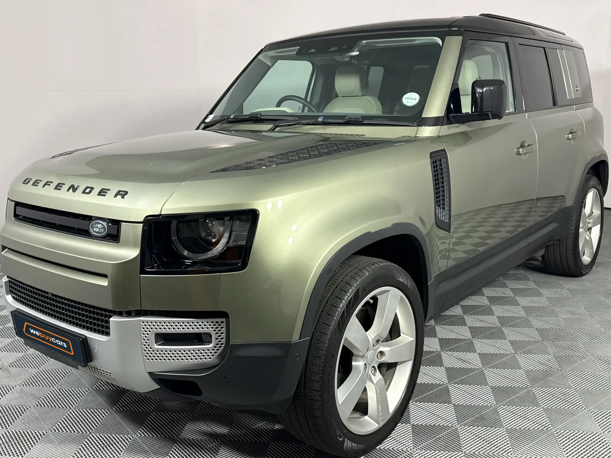 2021 Land Rover Defender 110