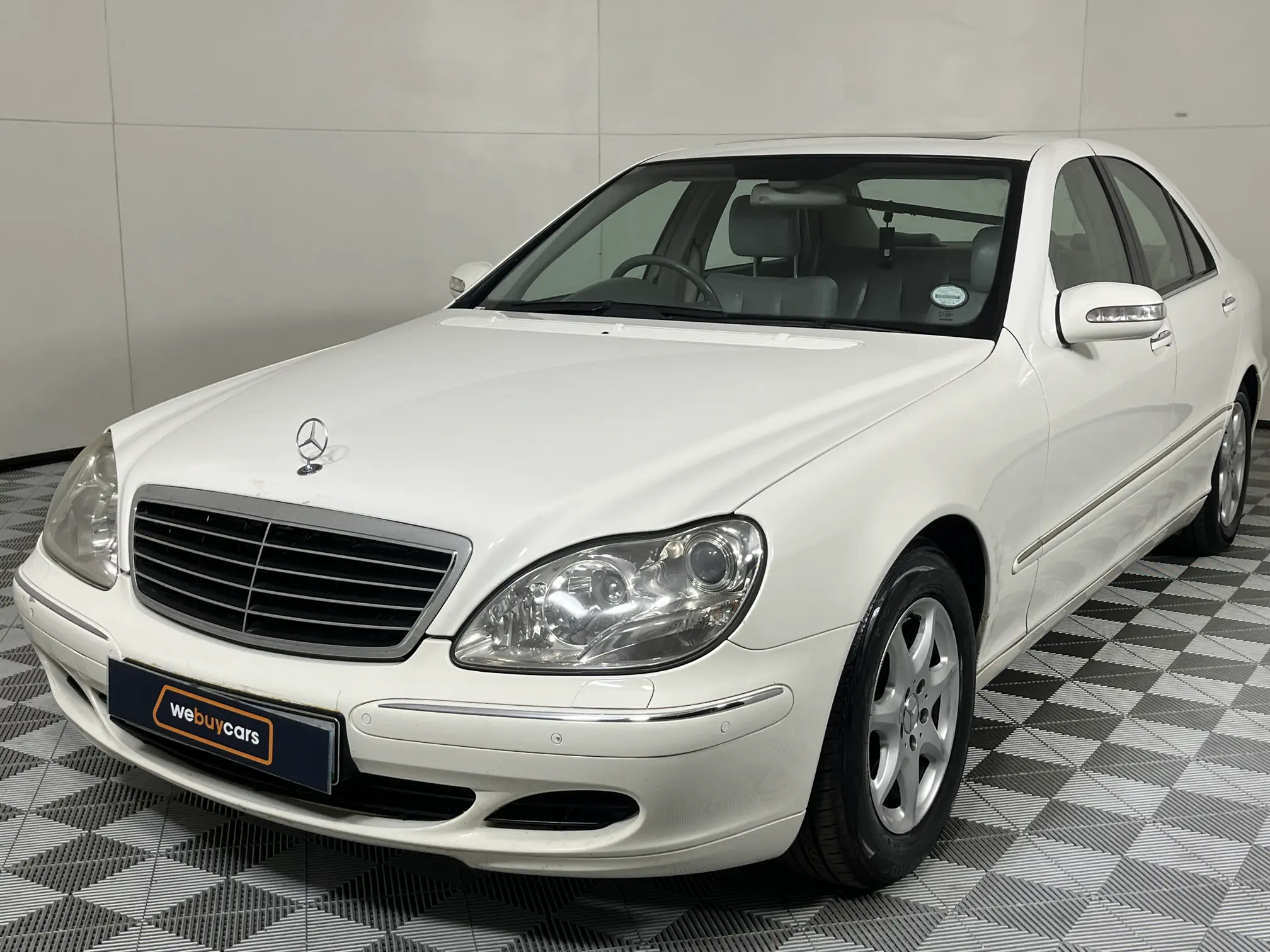 2003 Mercedes-Benz S Class S 350 CDI