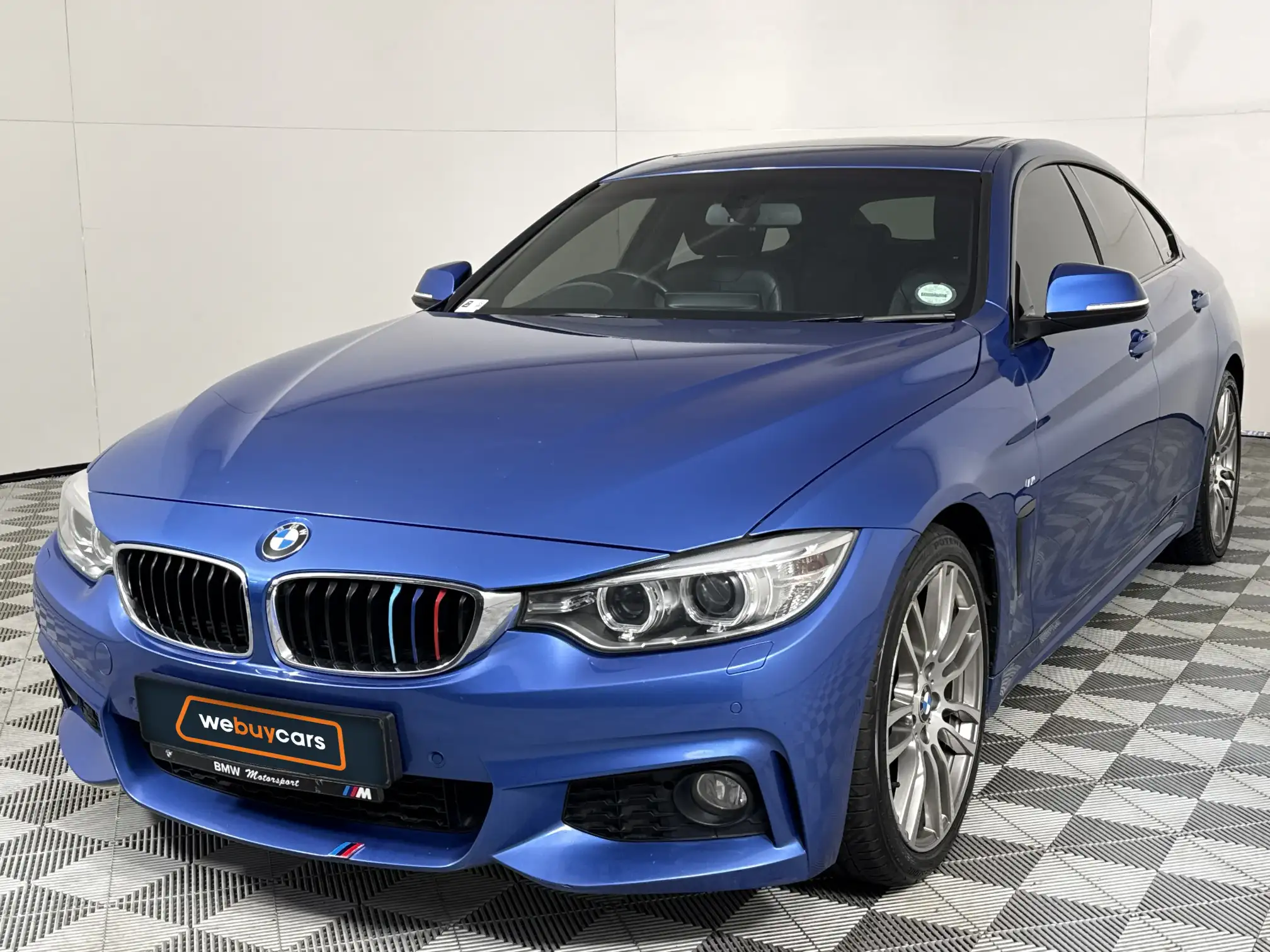 2016 BMW 4 Series Gran Coupe