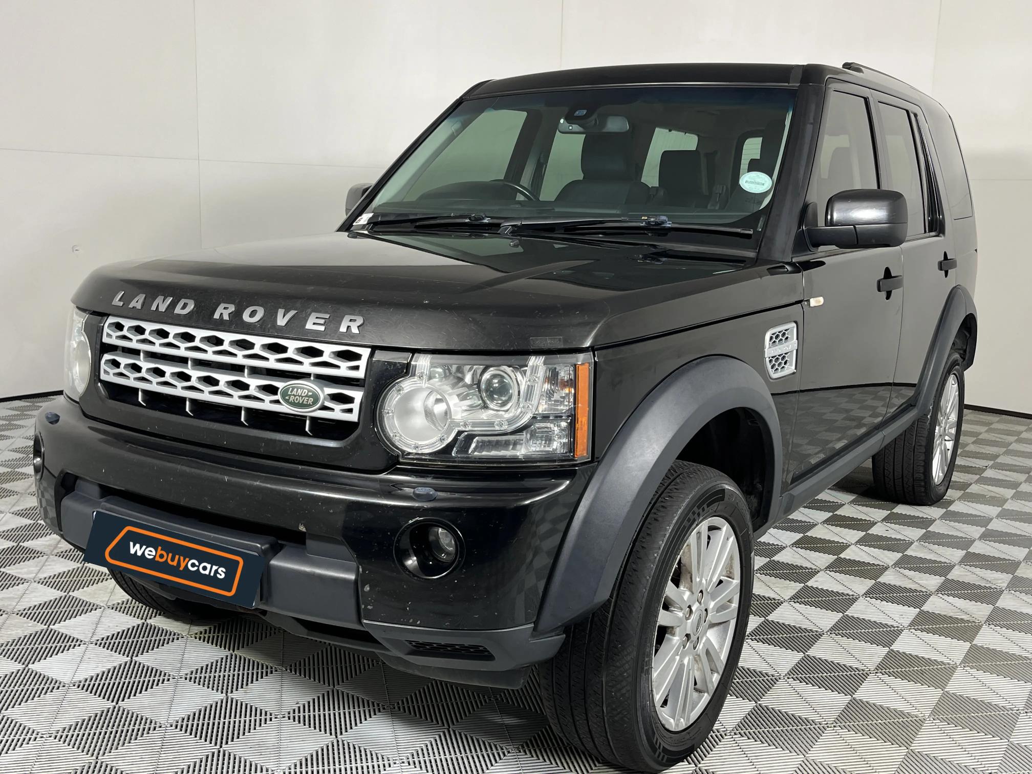 Land Rover Discovery 4 3.0 TD V6 S