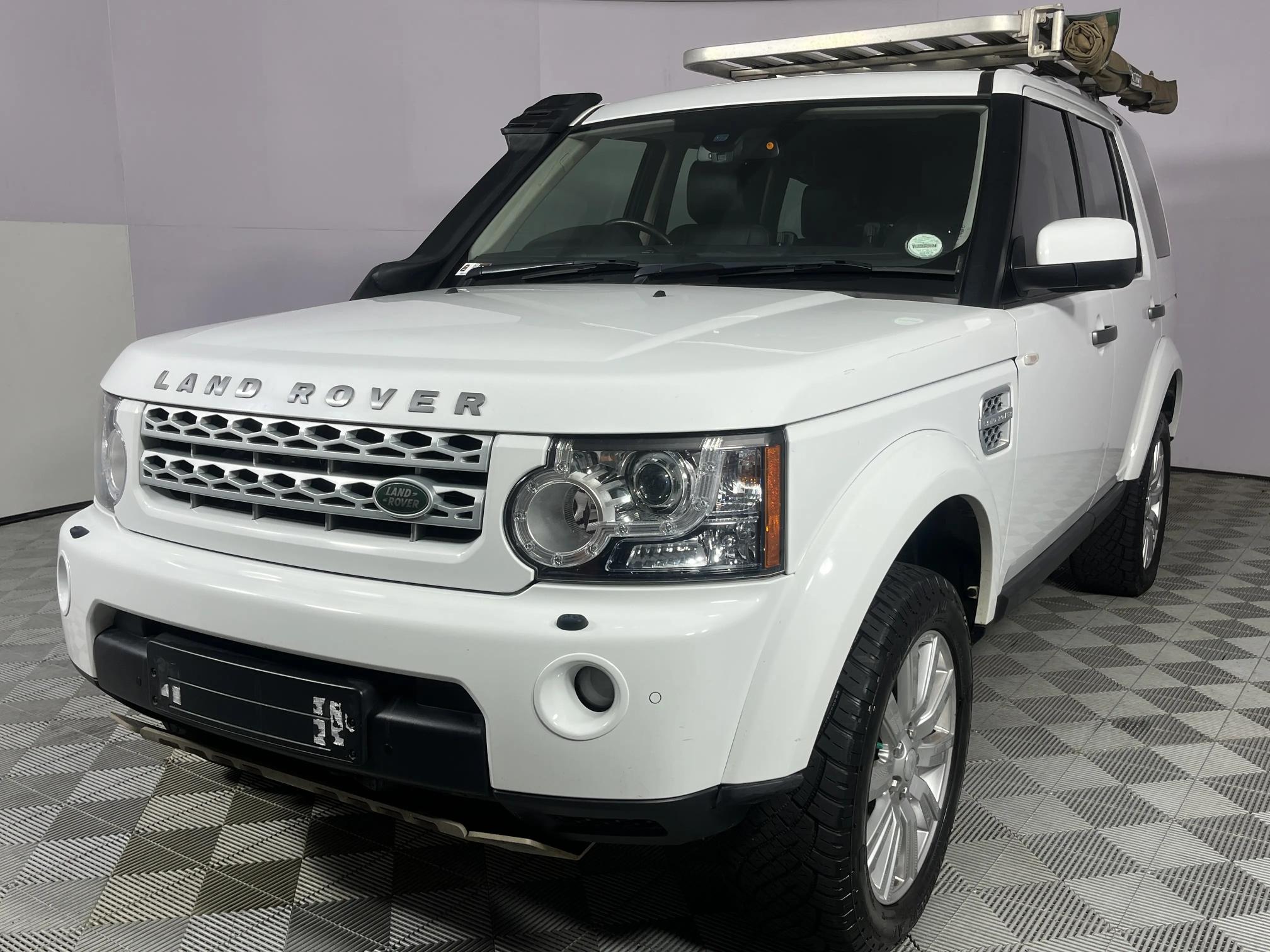 Land Rover Discovery 4 3.0 TD SD V6 SE