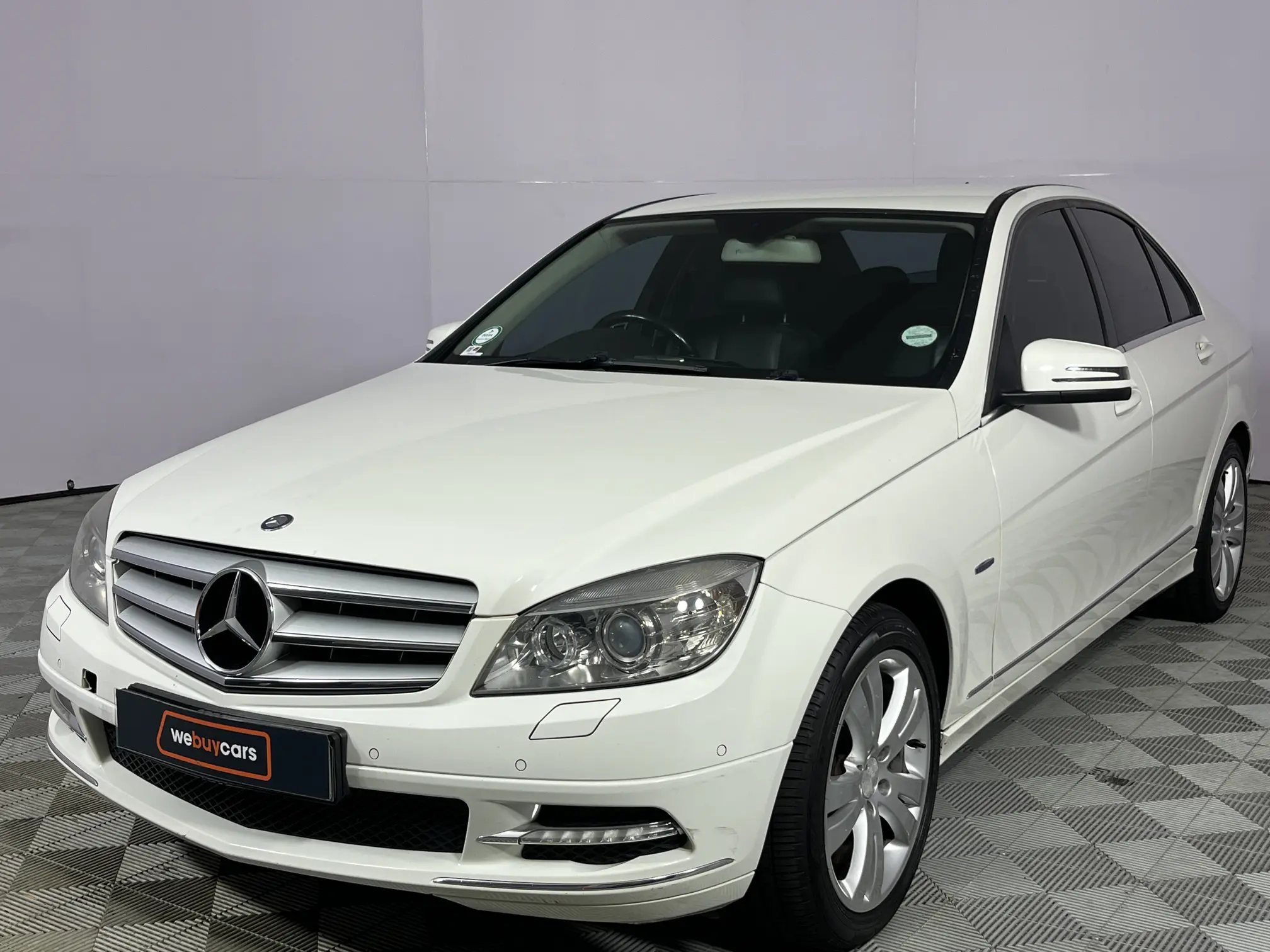 2011 Mercedes-Benz C Class Sedan C180 BE Avantgarde Auto