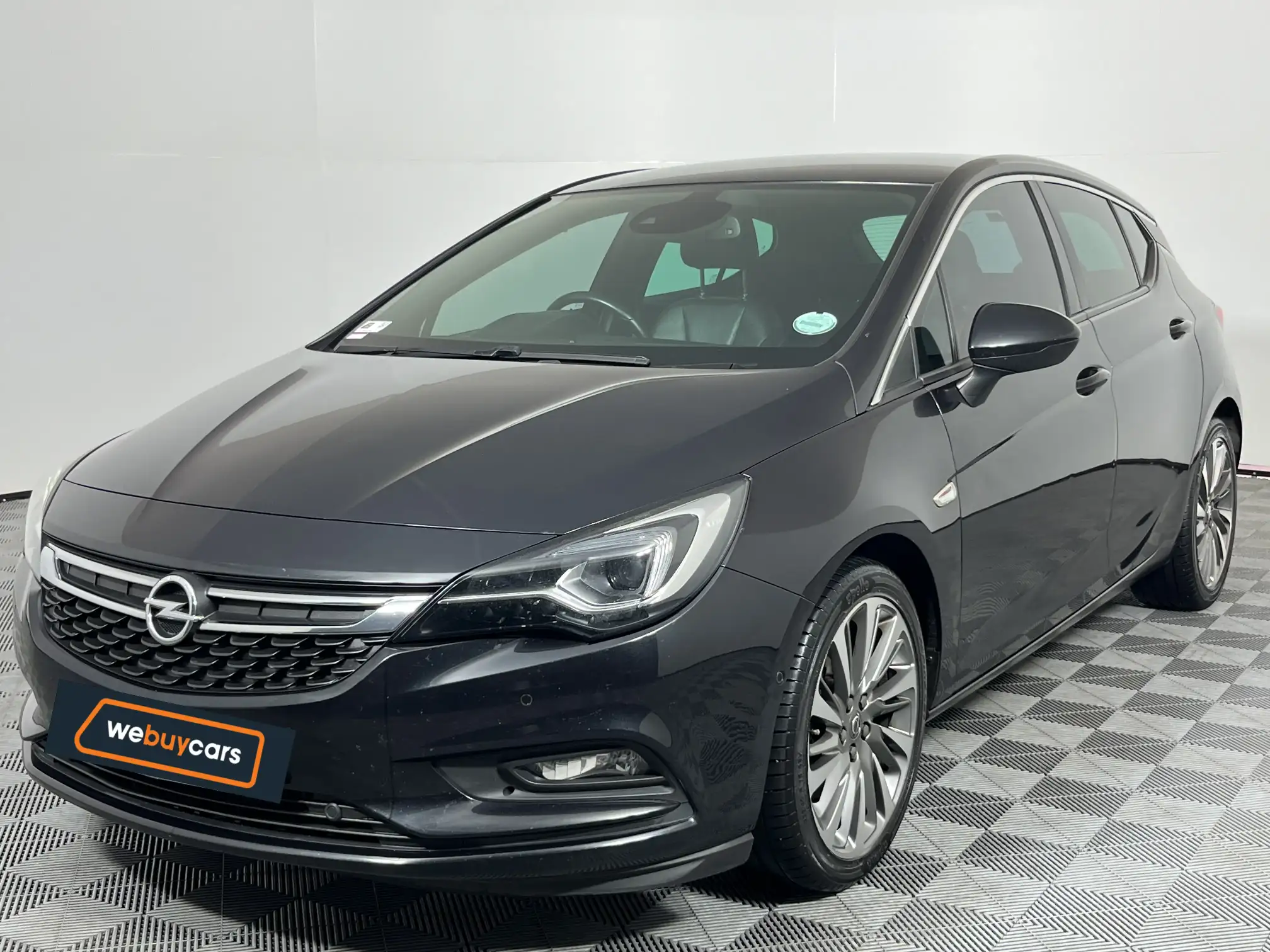 2016 Opel Astra