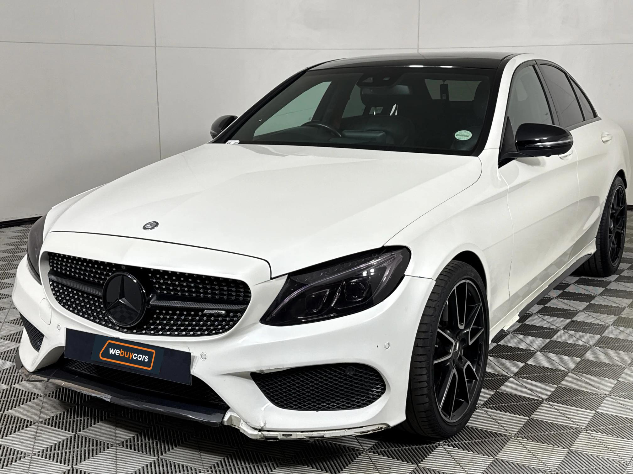 Mercedes Benz C 43 (270kW) 4Matic AMG