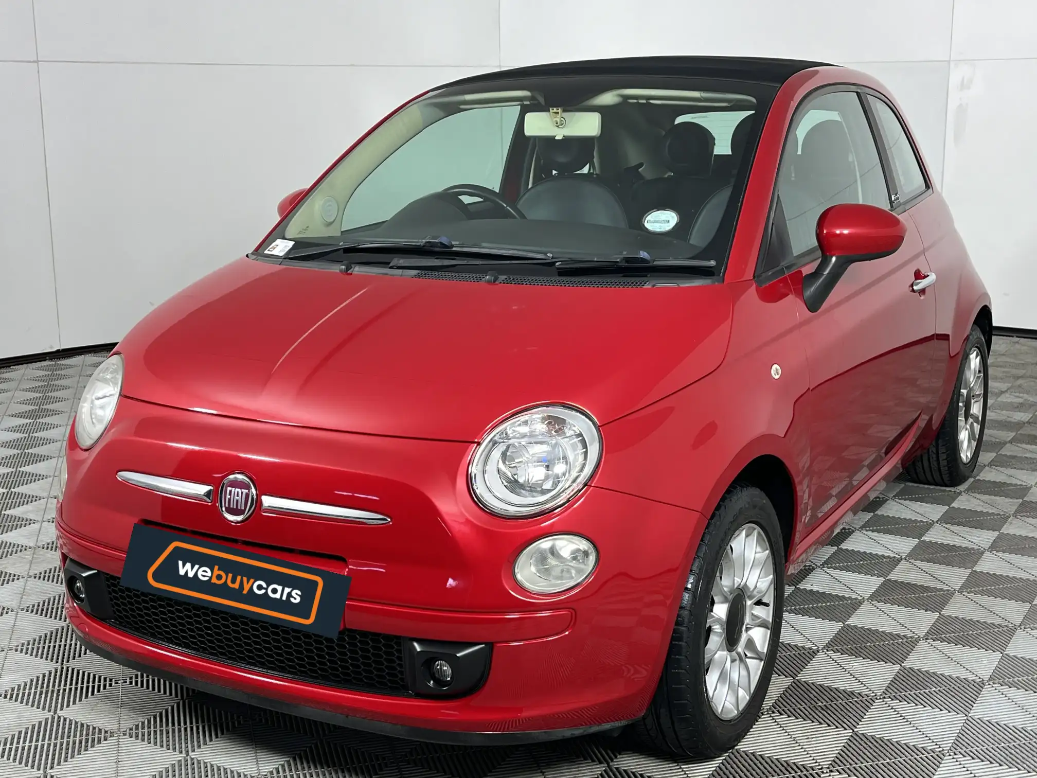 2012 Fiat 500