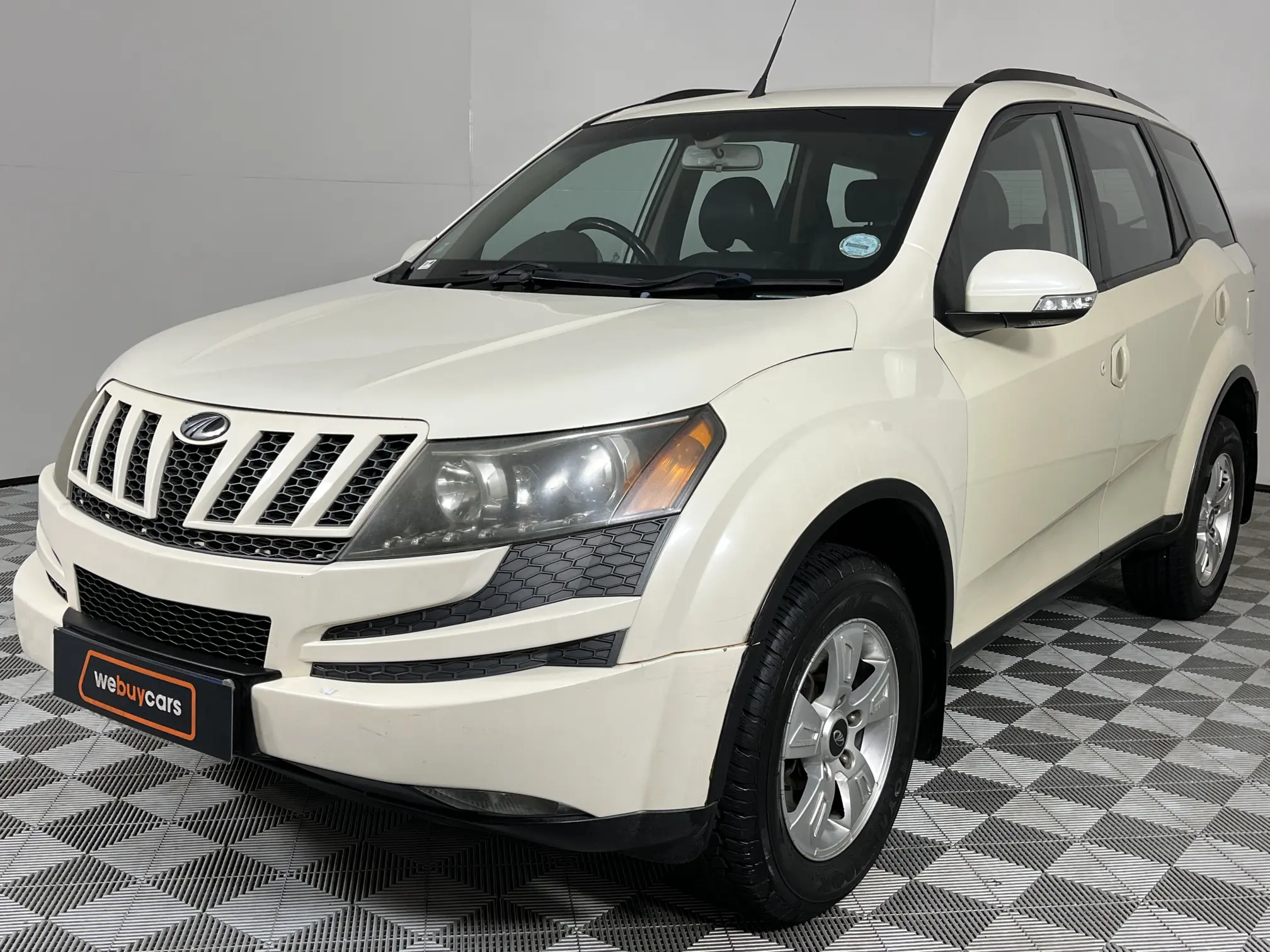 2012 Mahindra XUV500 500 2.2d Mhawk (W8) 7 Seat