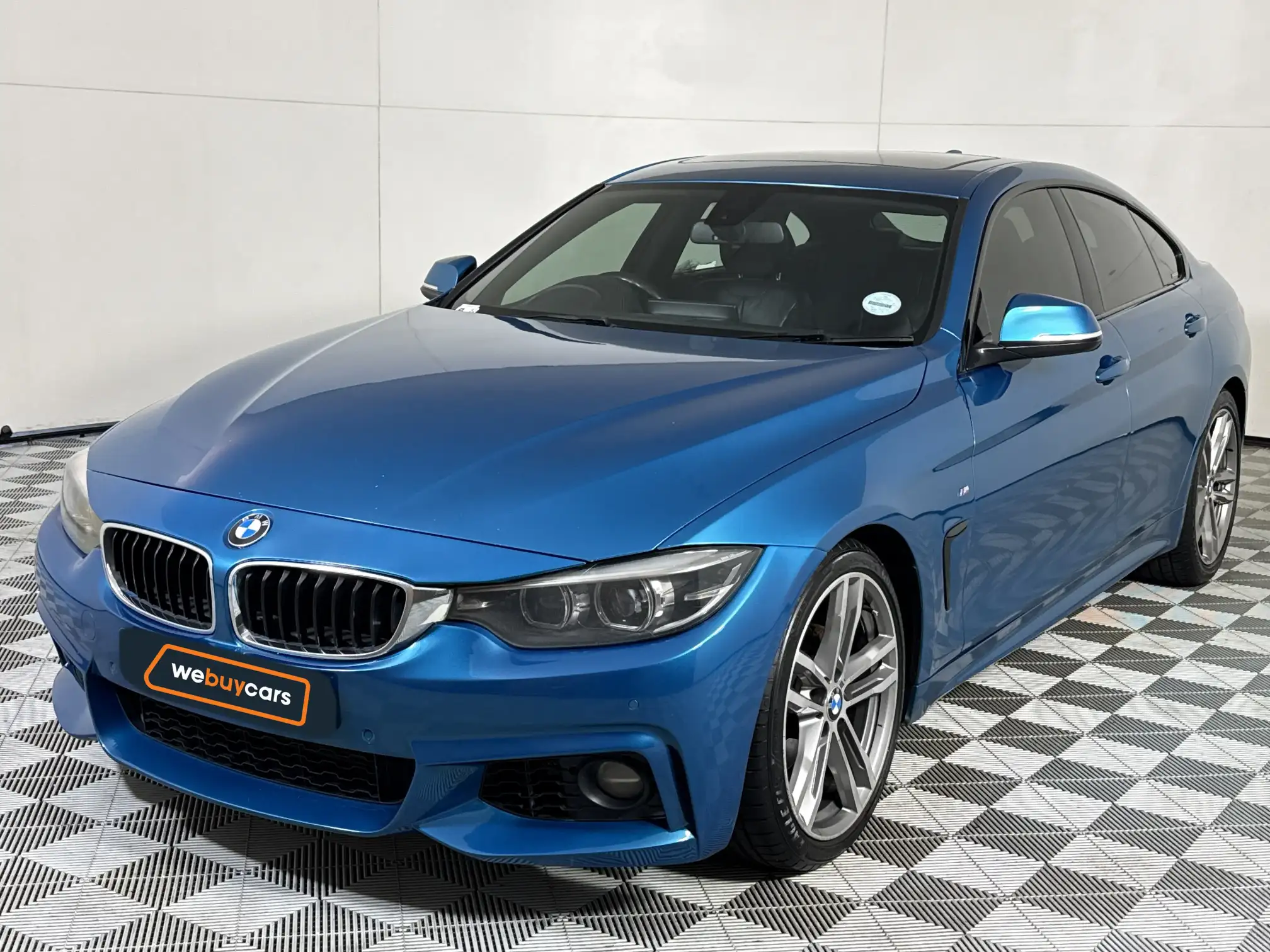 2019 BMW 4 Series Gran Coupe