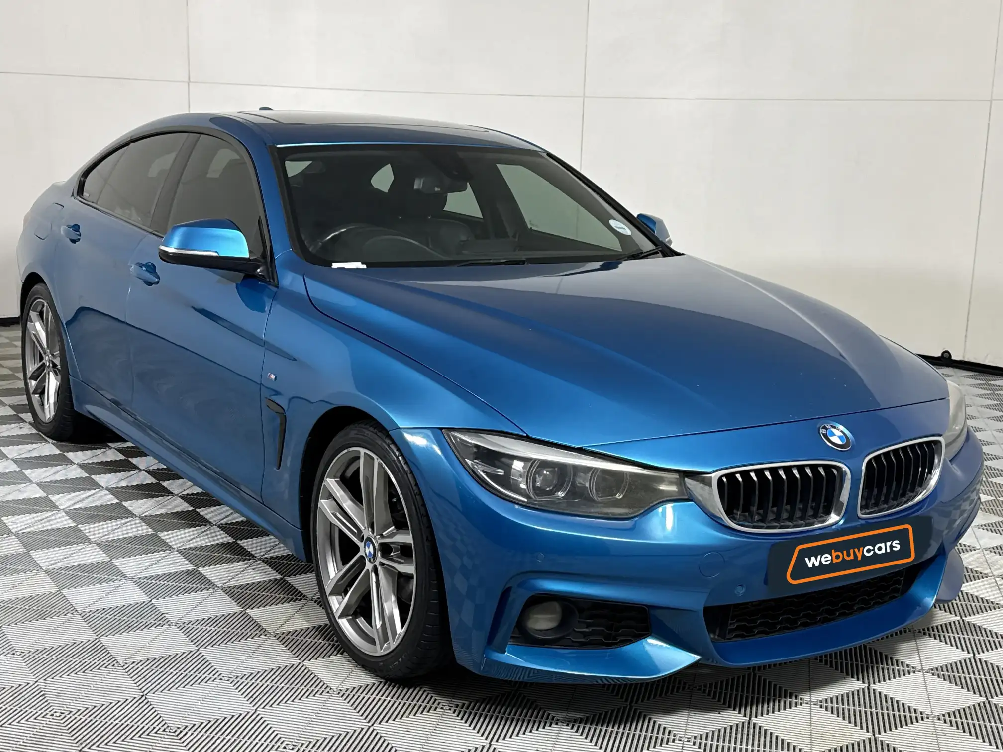 BMW 4 Series Gran Coupe