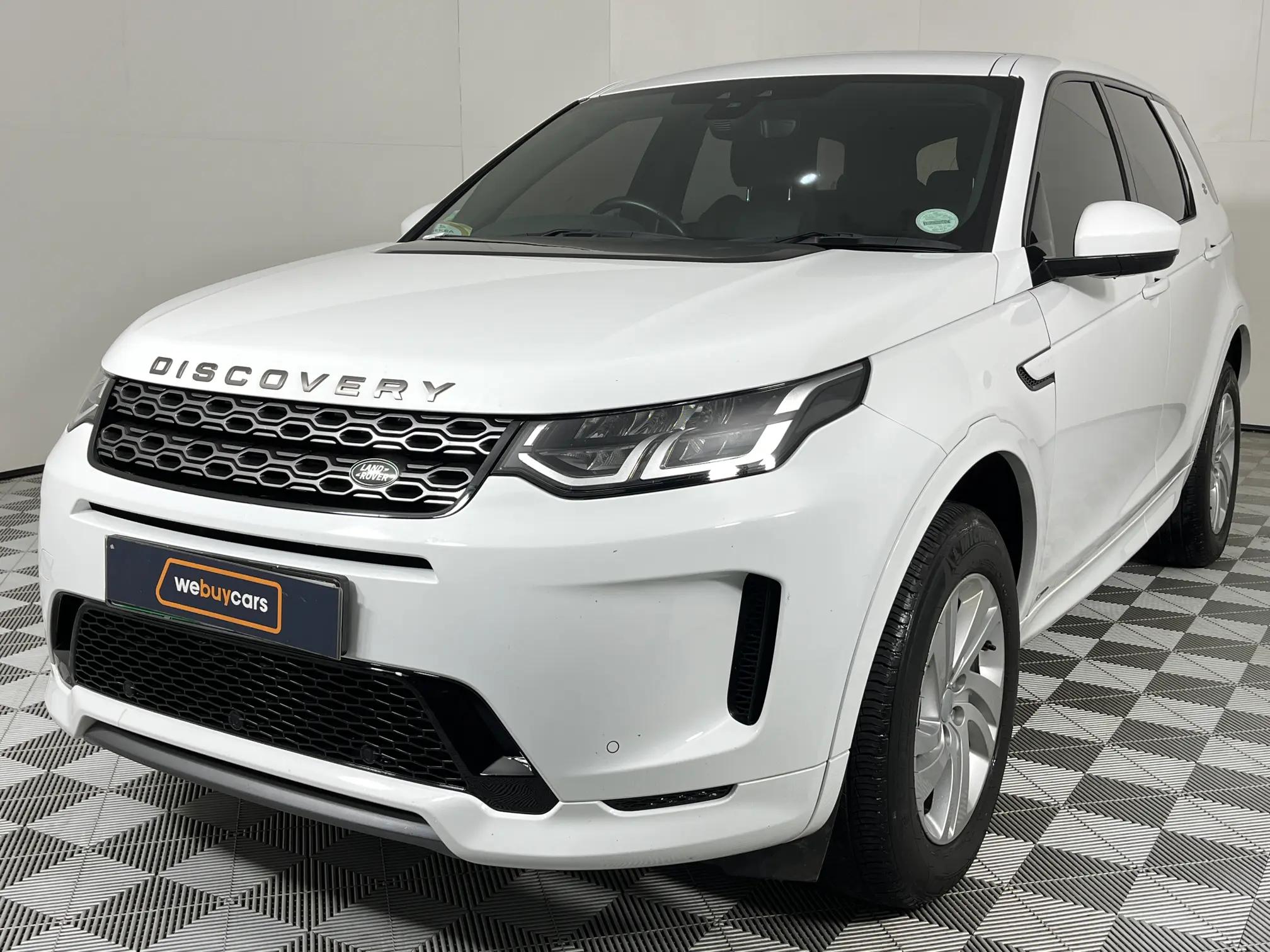 Land Rover Discovery Sport 2.0D S R-Dynamic (D180)