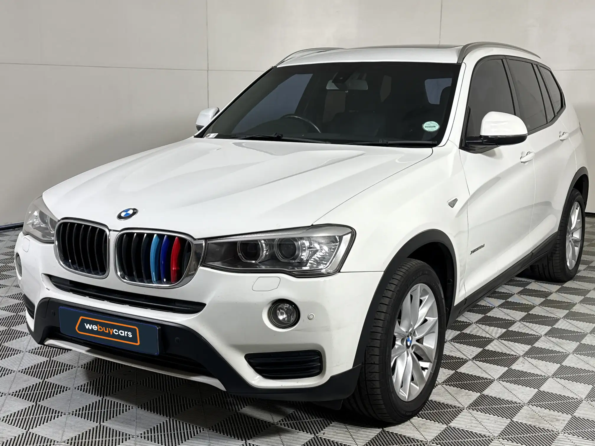 2016 BMW X3