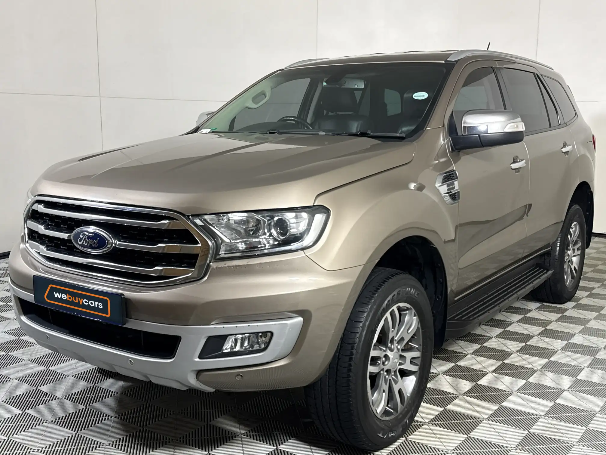 2019 Ford Everest
