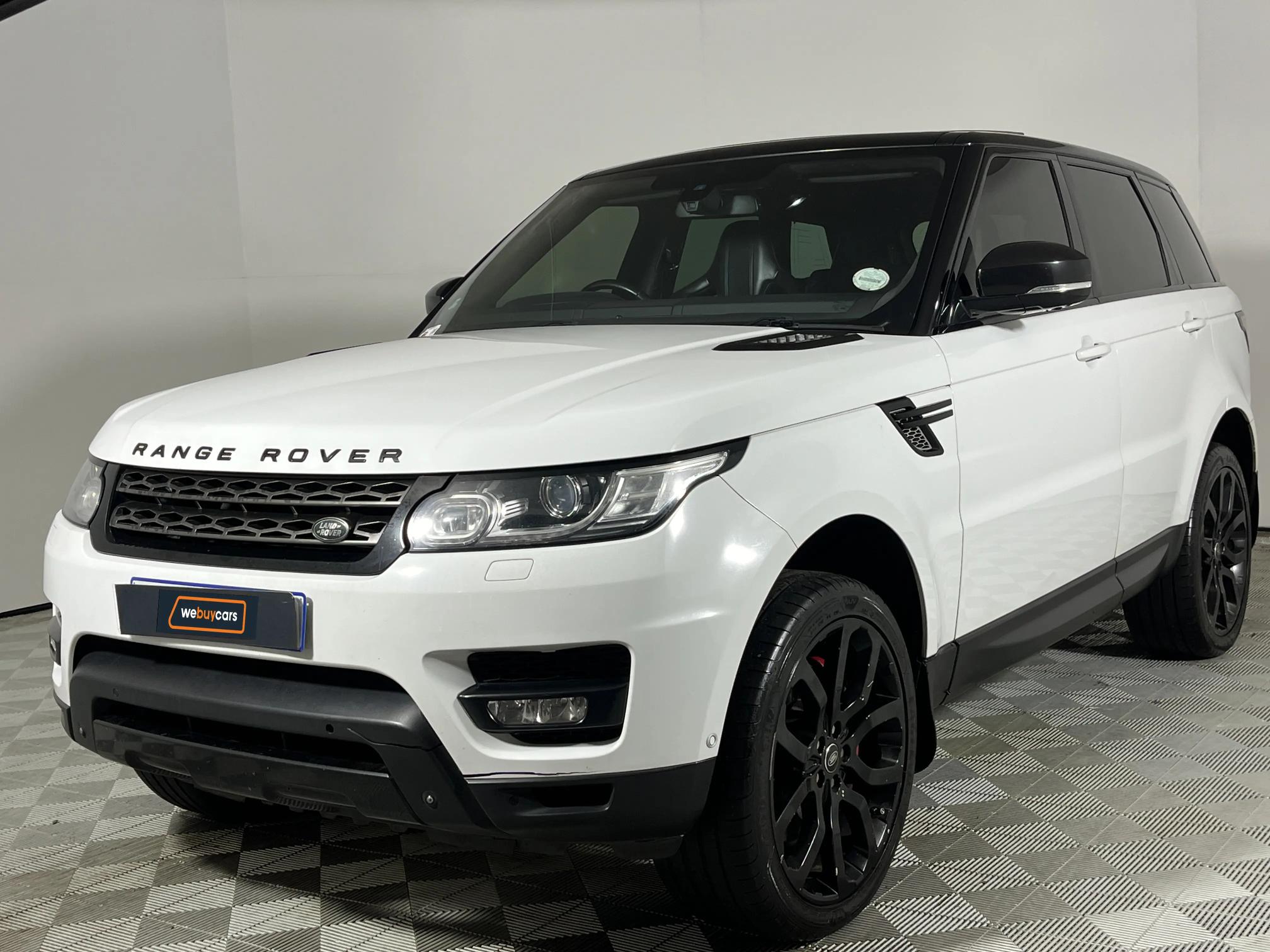 Land Rover Range Rover Sport 5.0 V8 Supercharged HSE Dynamic