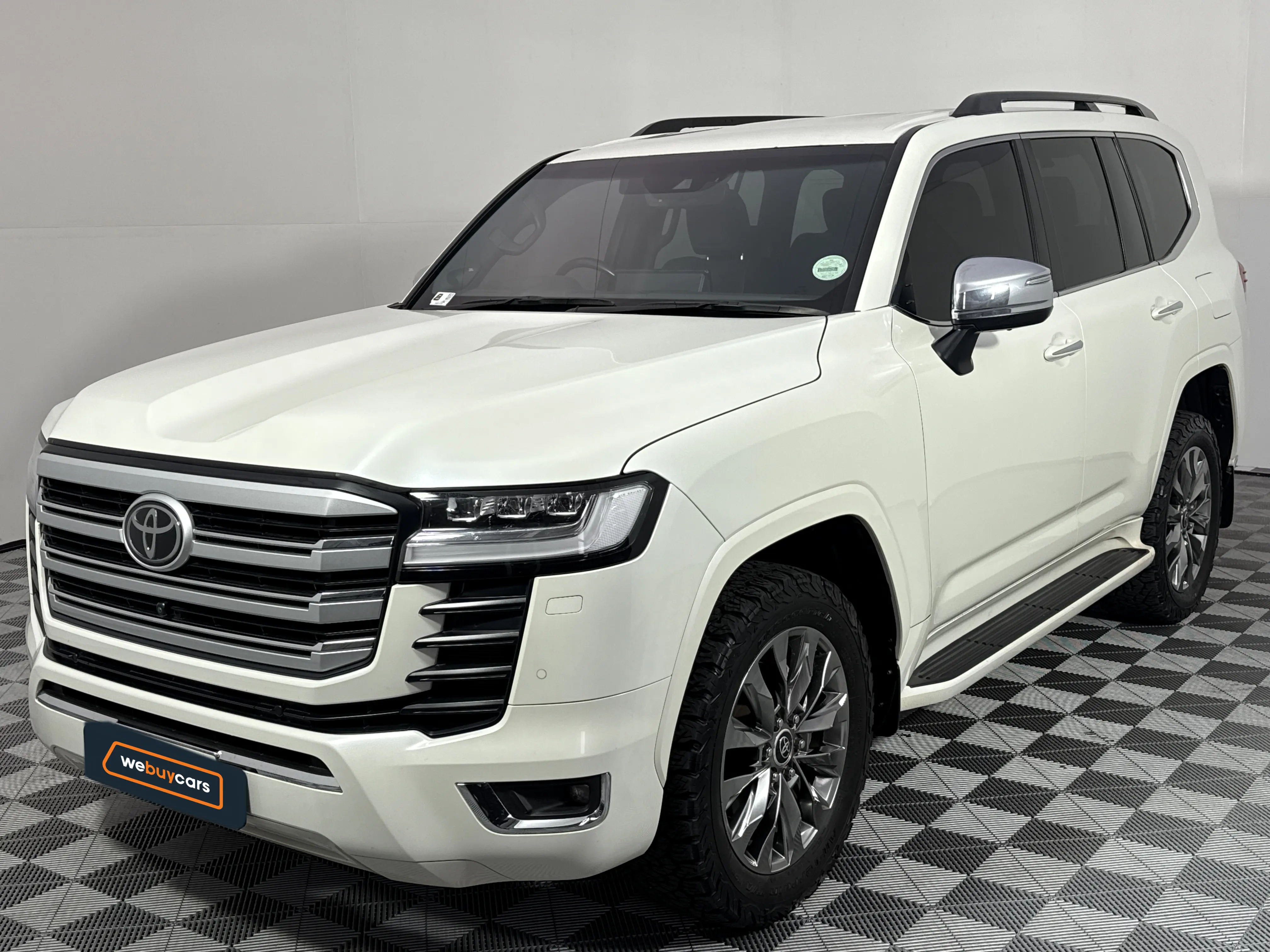 2023 Toyota Land Cruiser 300 V6 3.5T ZX