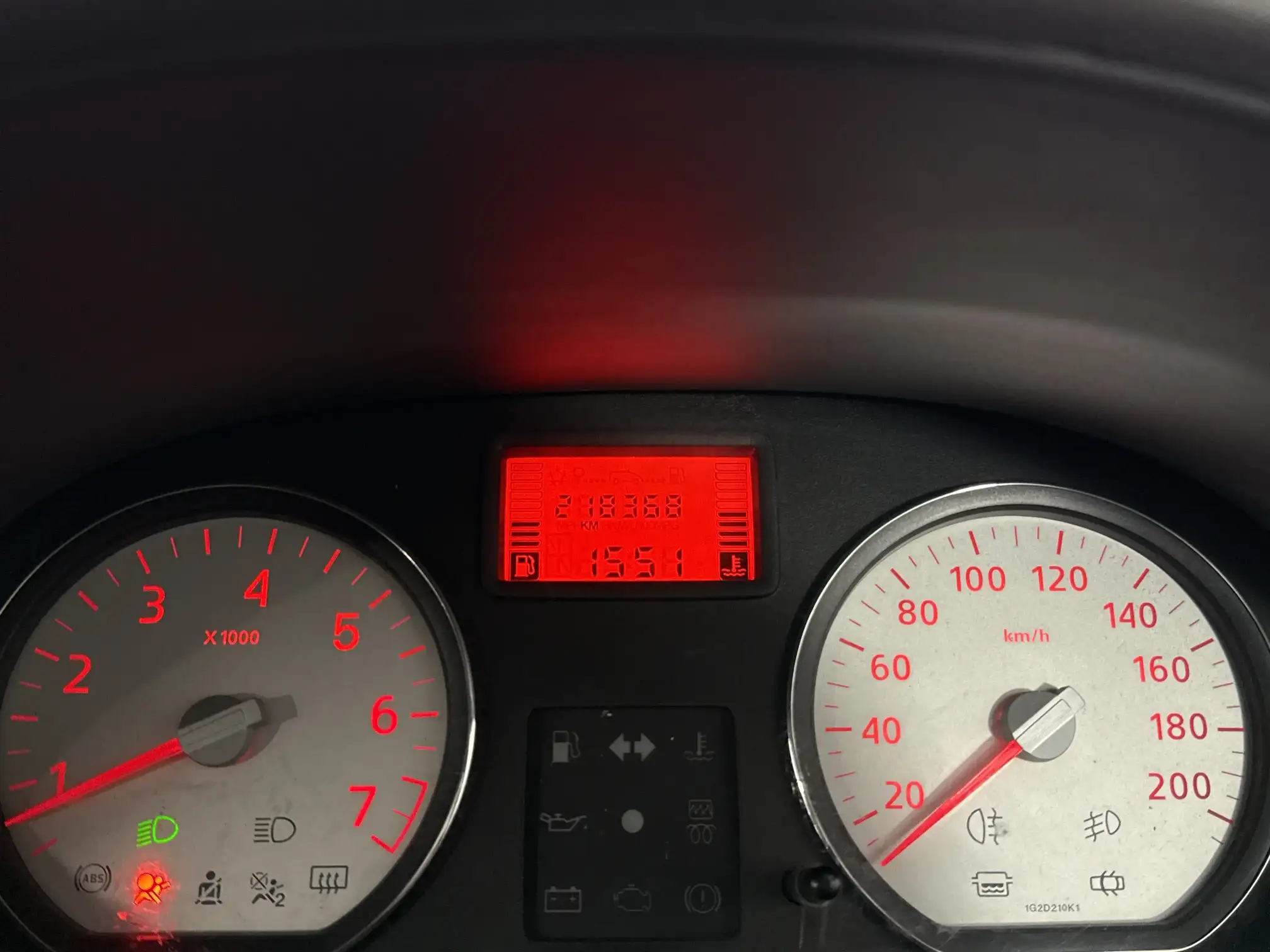 Nissan NP200