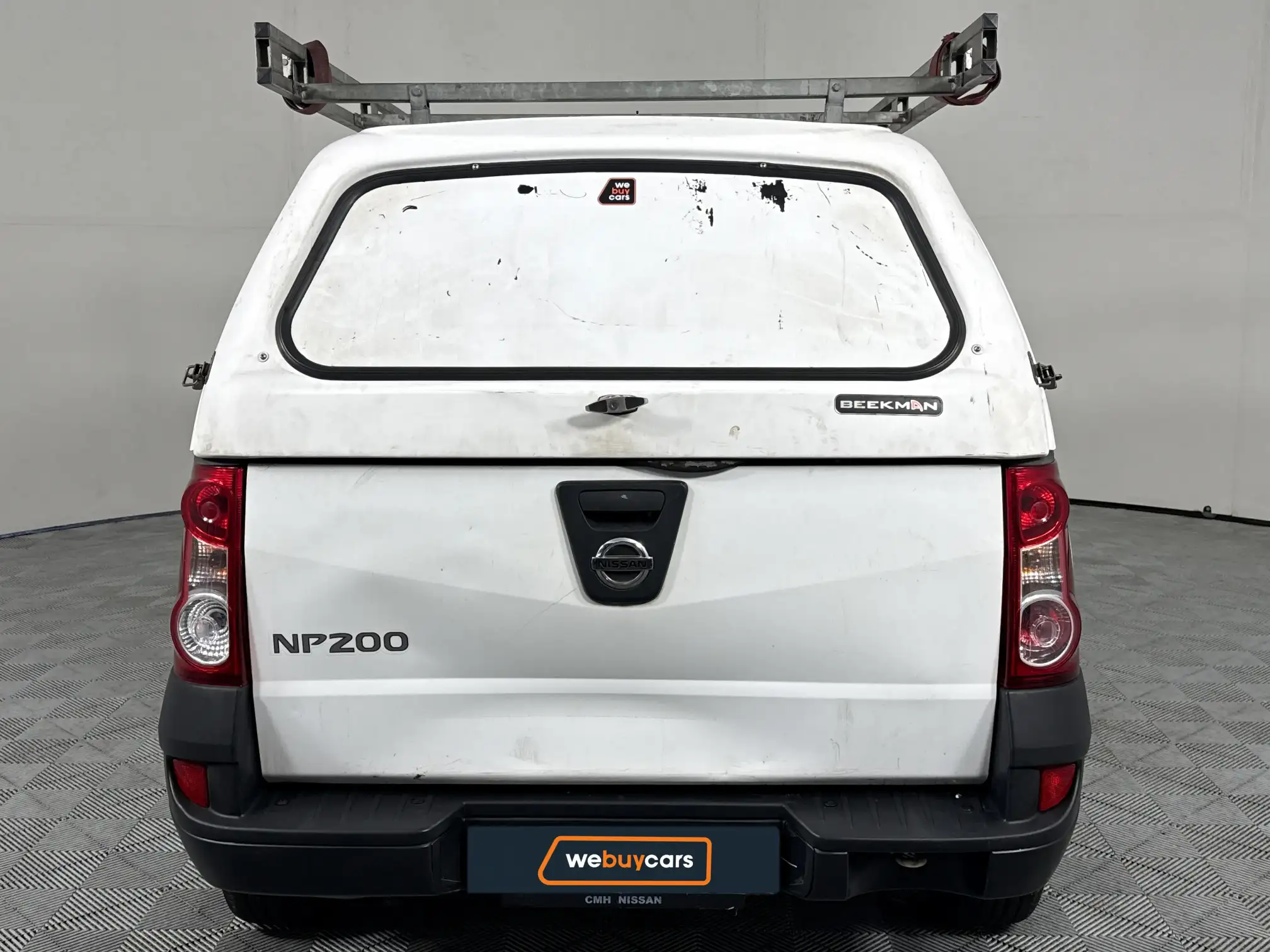 Nissan NP200
