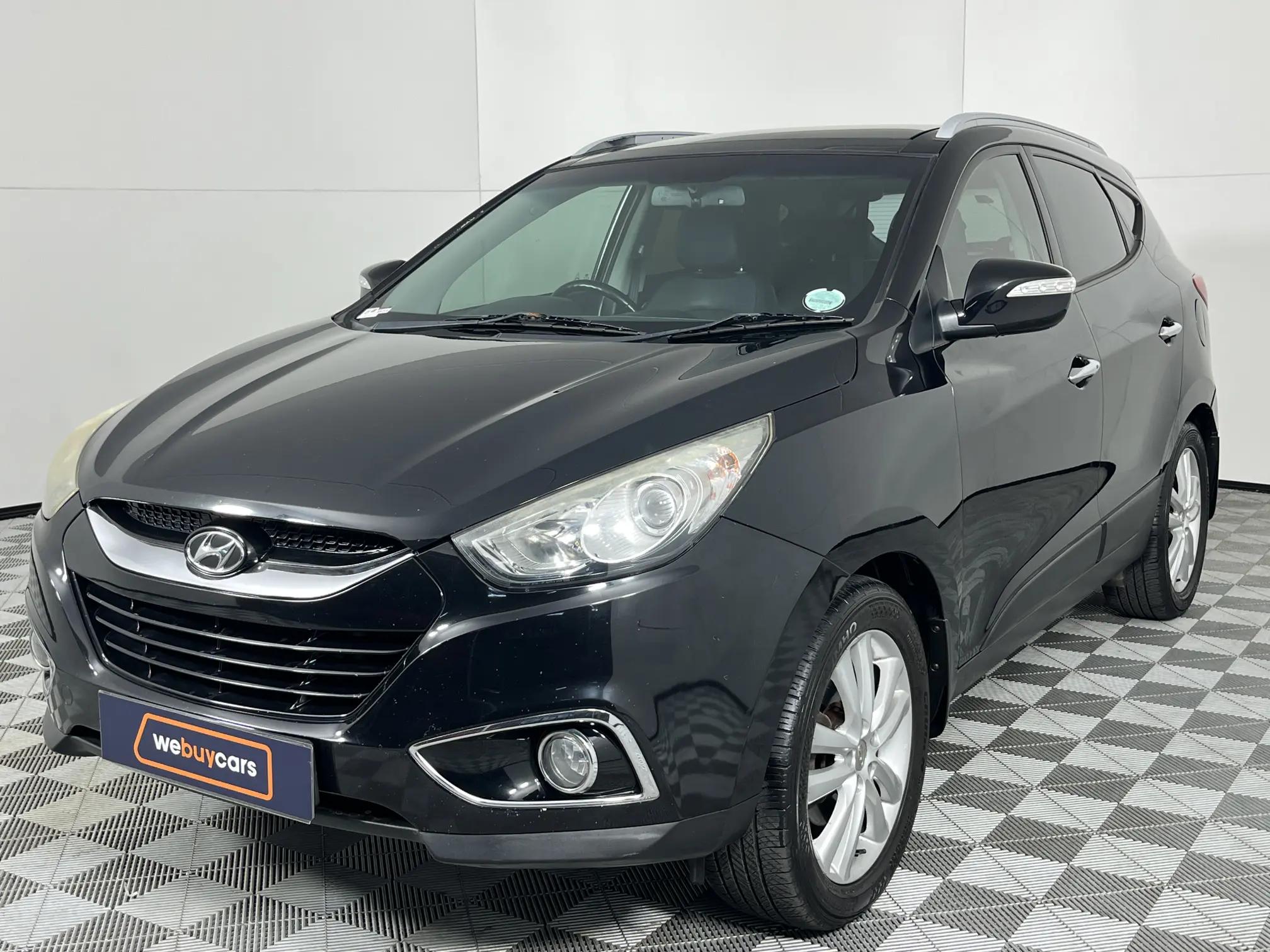 Hyundai ix35 2.0 R-Diesel 4x4 6-Speed Auto