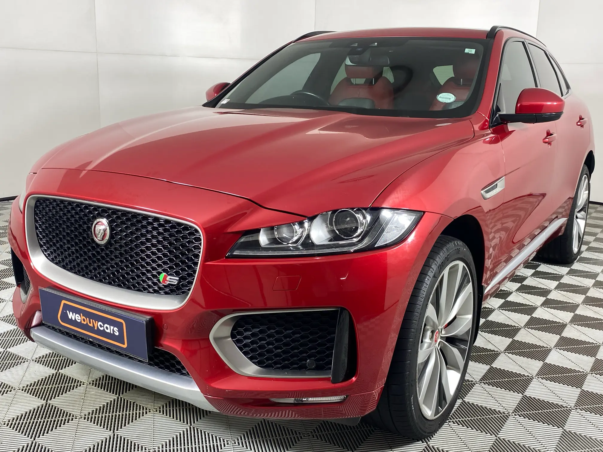 2018 Jaguar F-Pace 3.0d AWD S