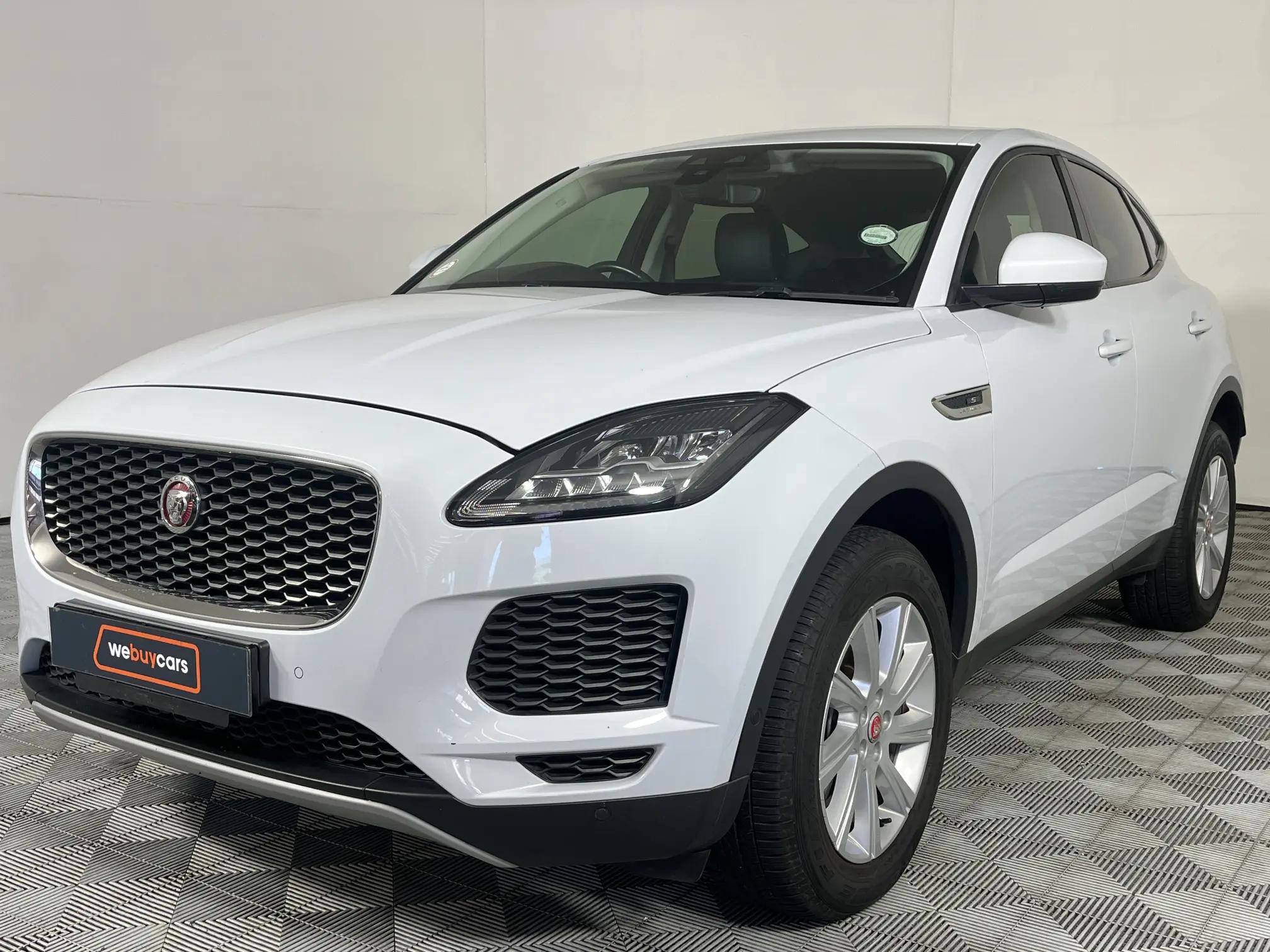 Jaguar E-Pace 2.0D S (177kW)