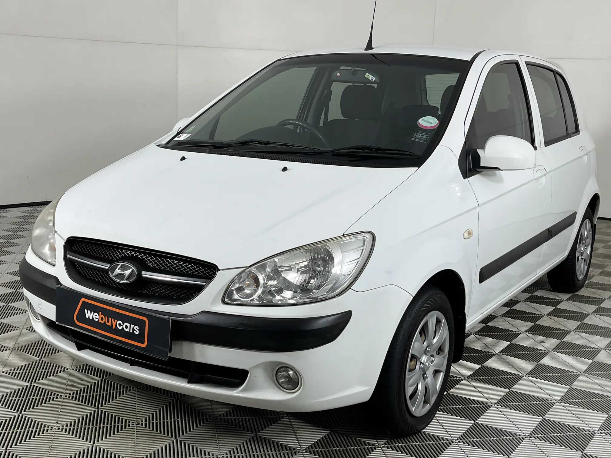 2010 Hyundai Getz 1.4 HS
