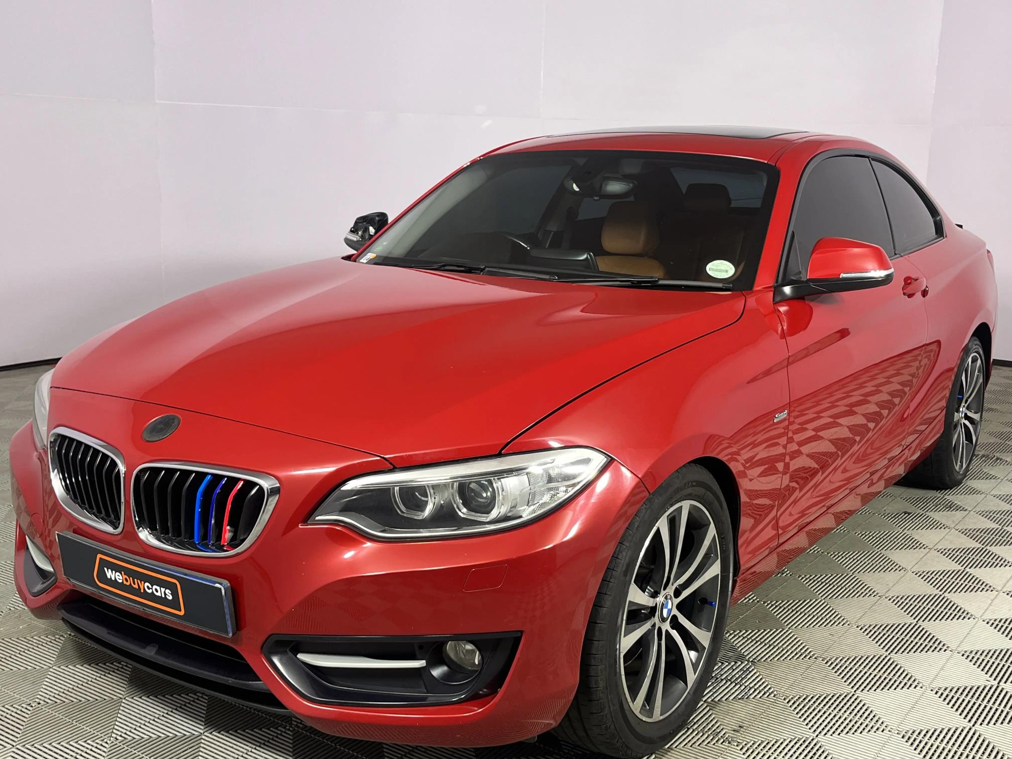 BMW 220i (F22) Sport Line Steptronic