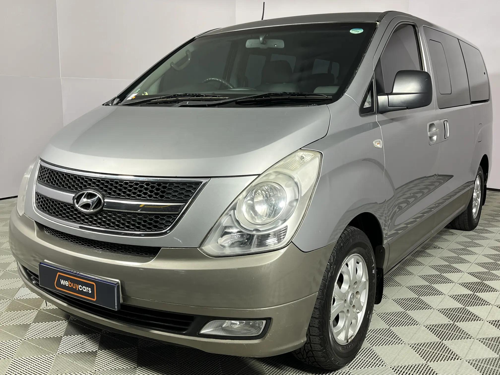 Hyundai H1 2.5 CRDi (VGT) WAGON Auto 9 Seater