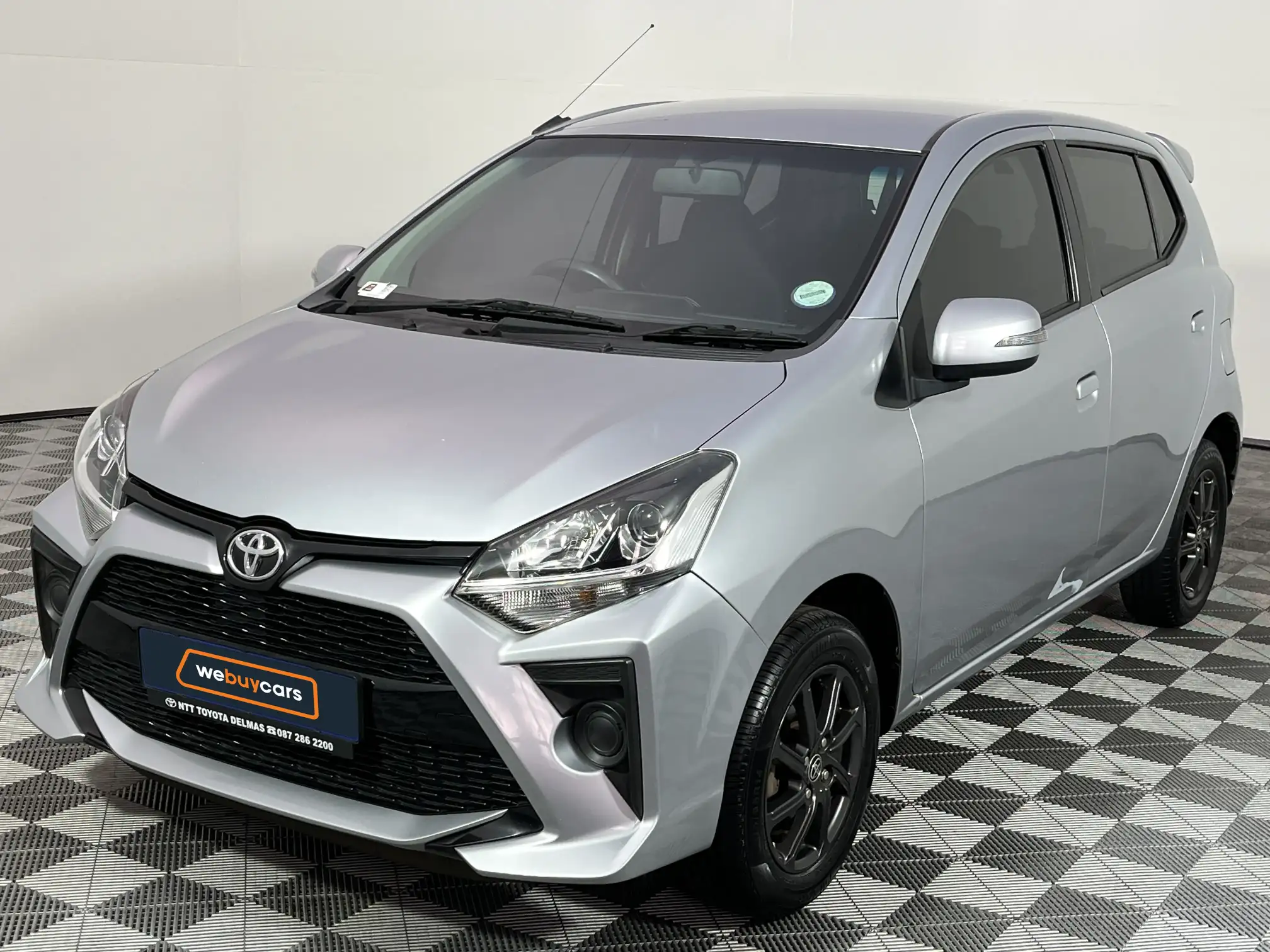2022 Toyota Agya