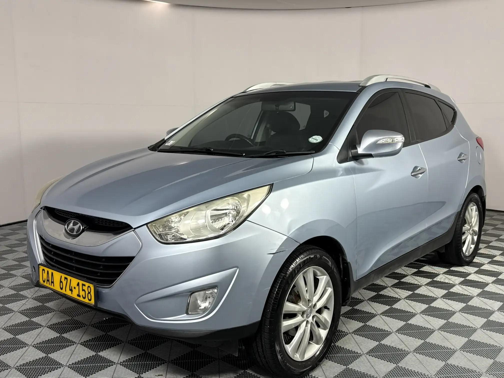 2010 Hyundai iX35